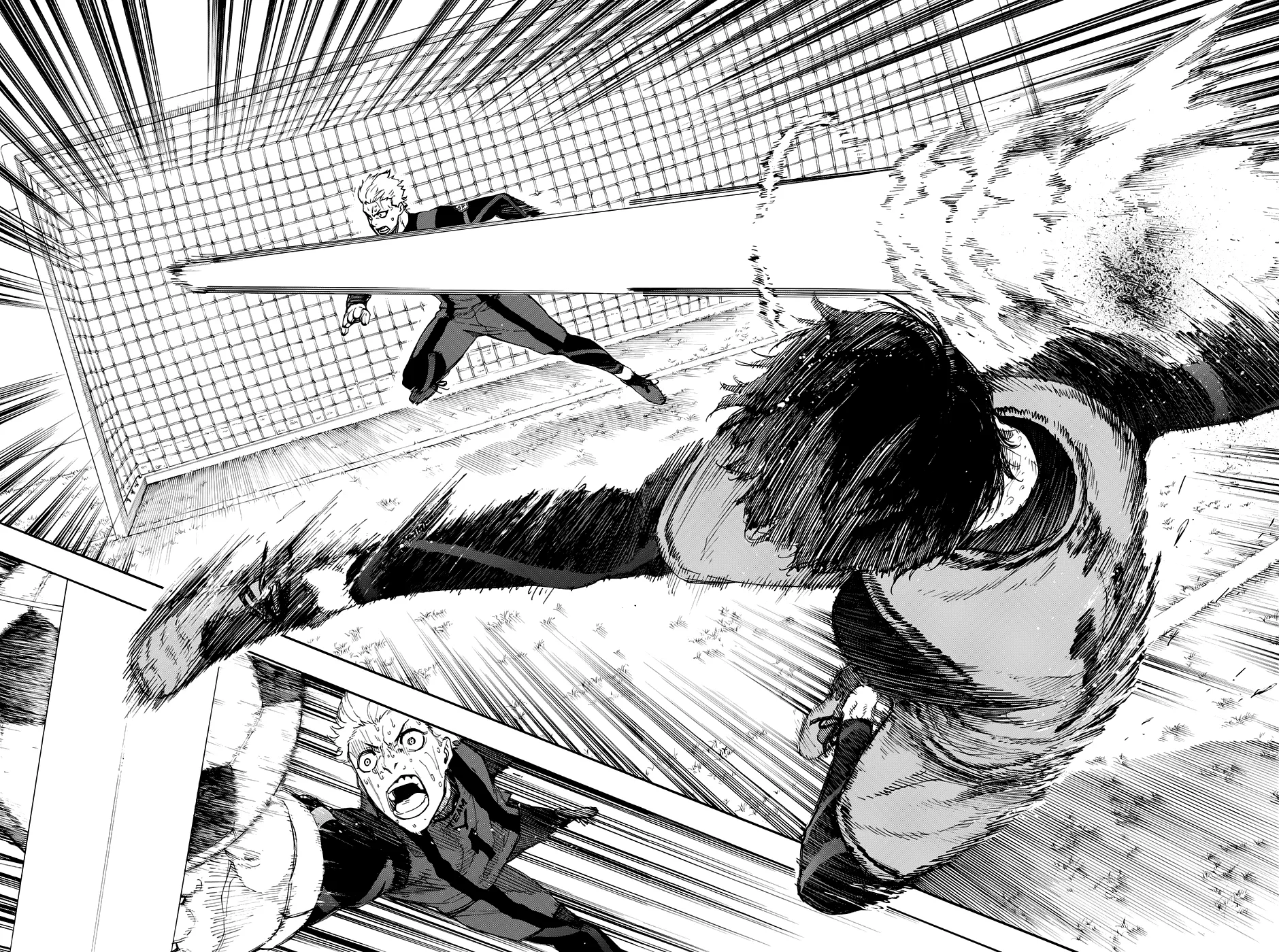 Read Blue Lock PT-BR Manga Online