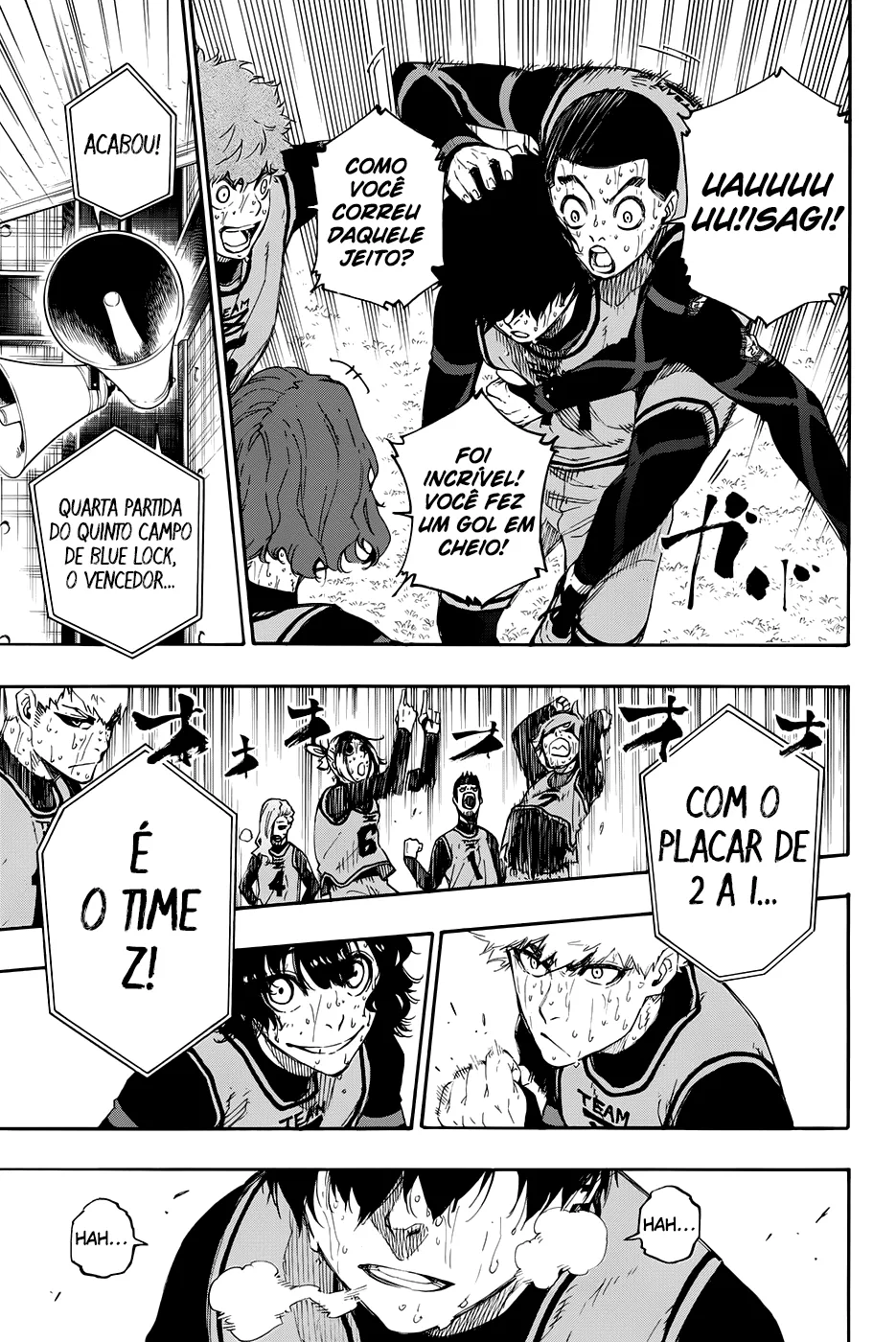 Read Blue Lock PT-BR Manga Online