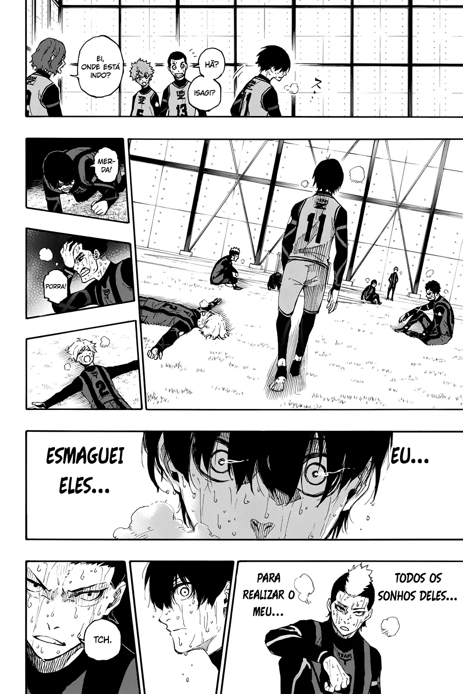 Read Blue Lock PT-BR Manga Online