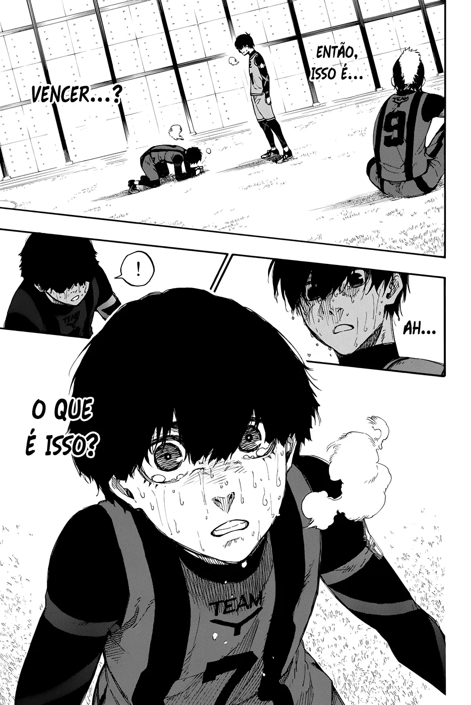 Read Blue Lock PT-BR Manga Online
