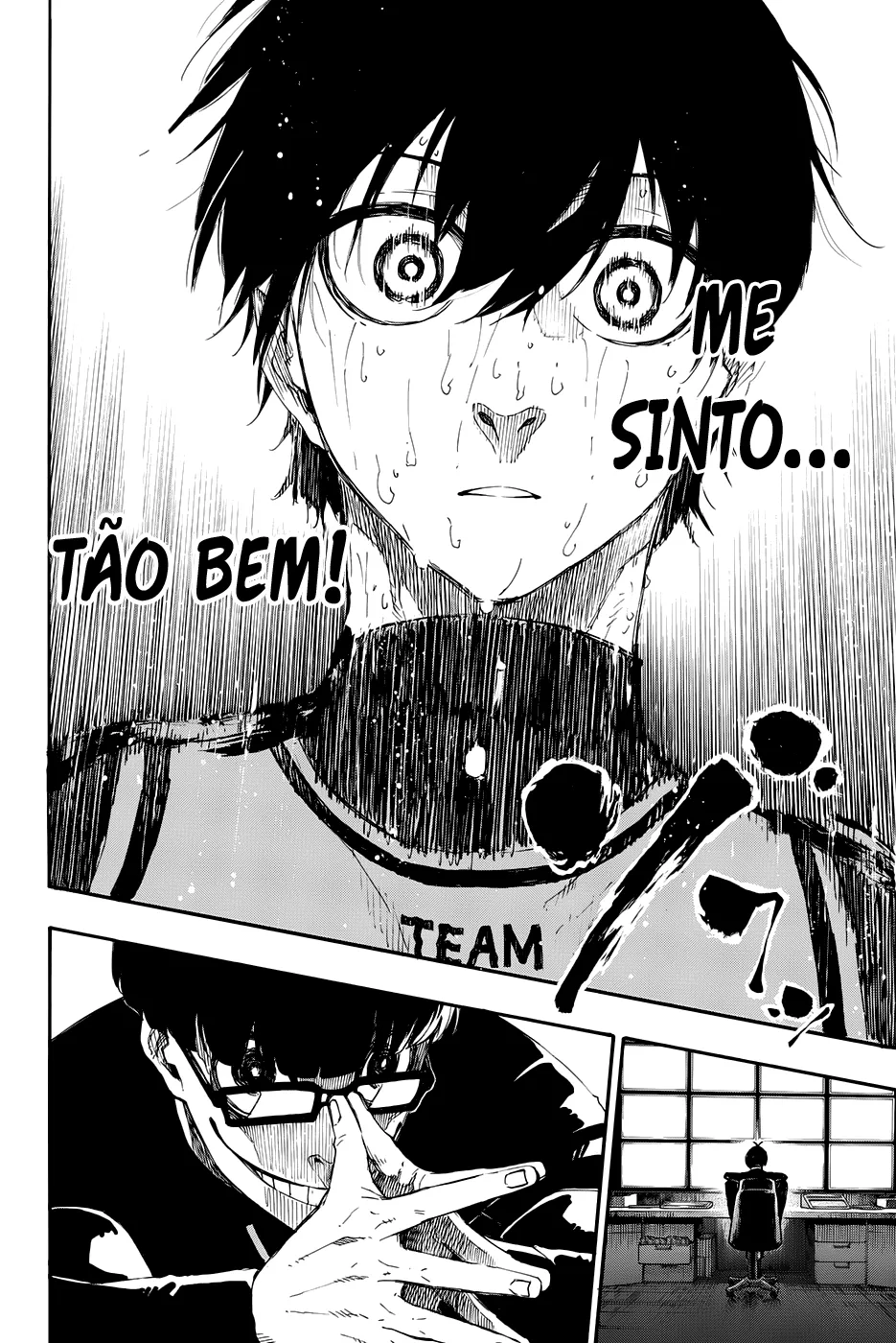 Read Blue Lock PT-BR Manga Online