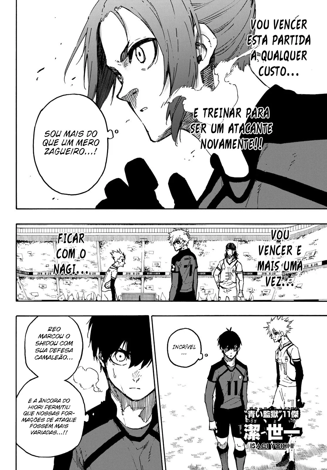 Read Blue Lock PT-BR Manga Online