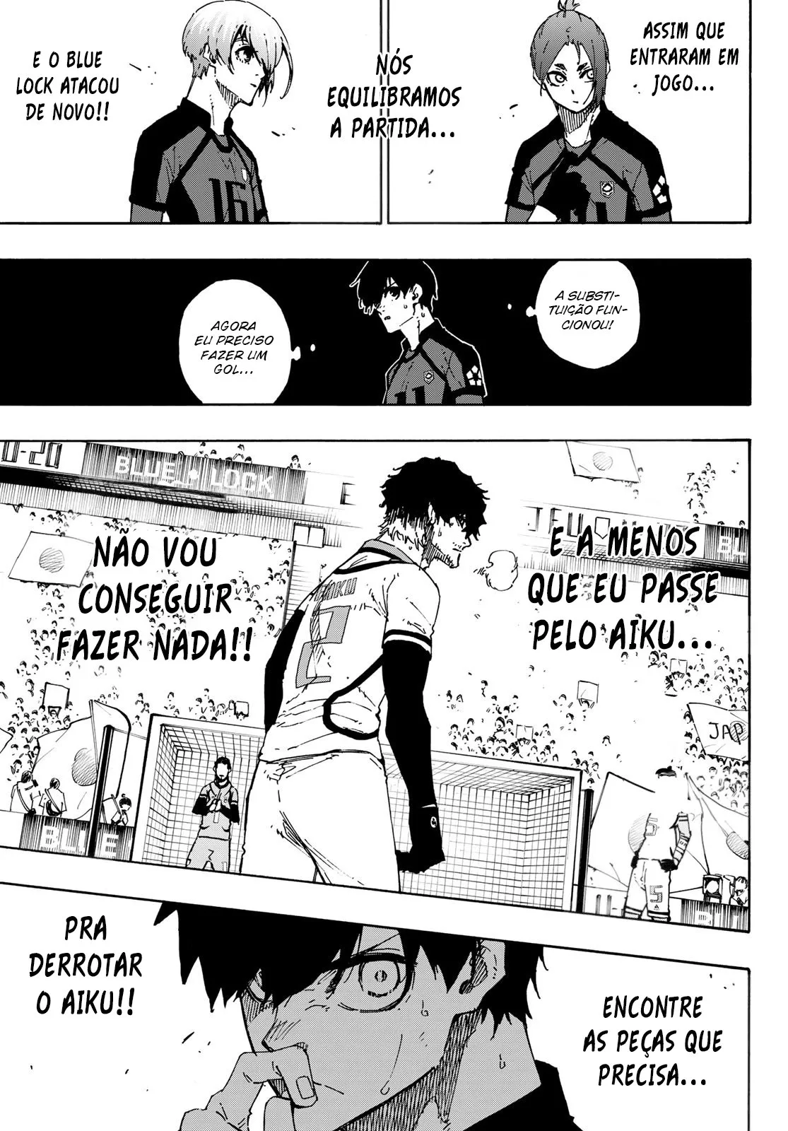 Read Blue Lock PT-BR Manga Online