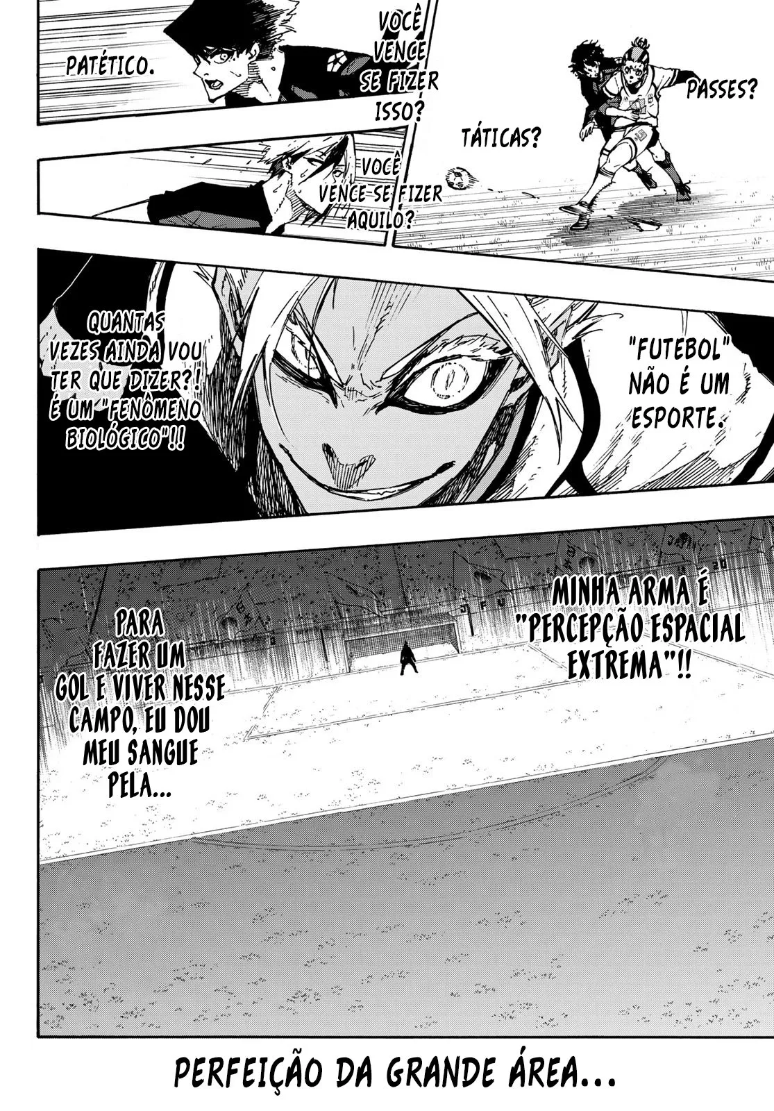 Read Blue Lock PT-BR Manga Online