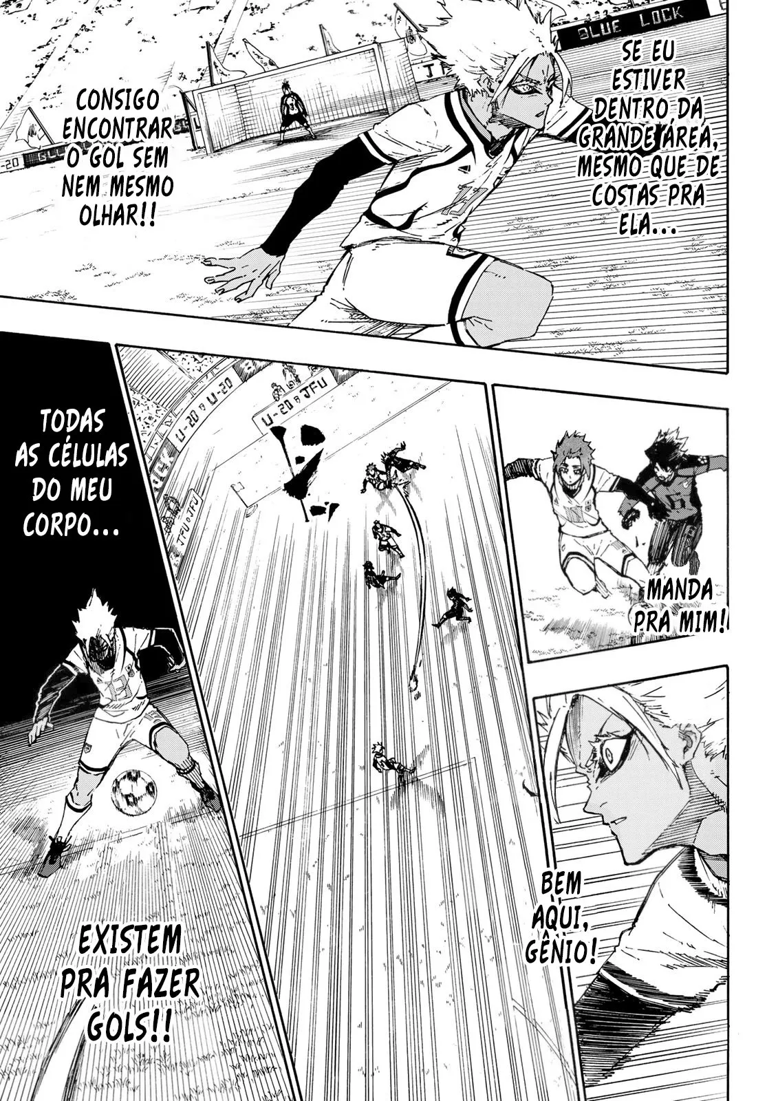 Read Blue Lock PT-BR Manga Online
