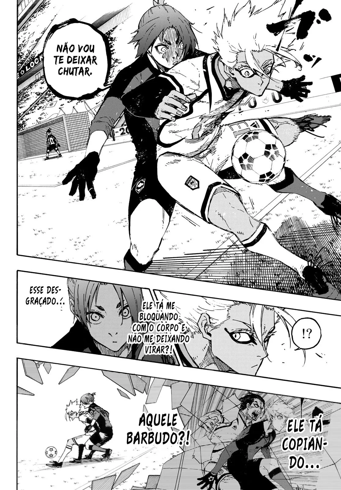 Read Blue Lock PT-BR Manga Online