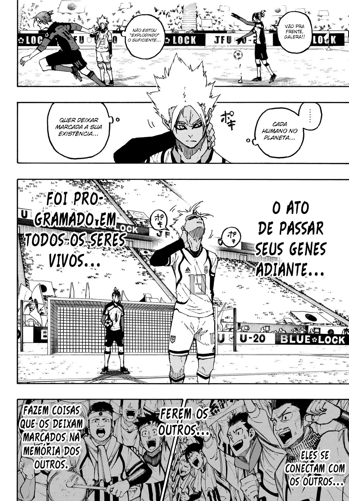 Read Blue Lock PT-BR Manga Online