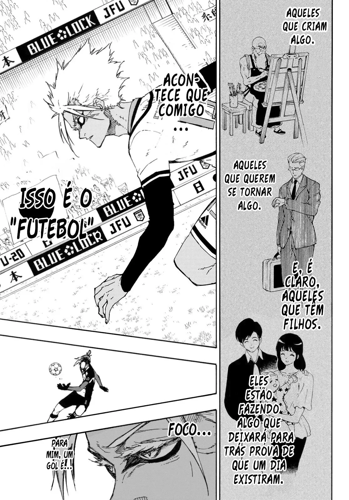 Read Blue Lock PT-BR Manga Online