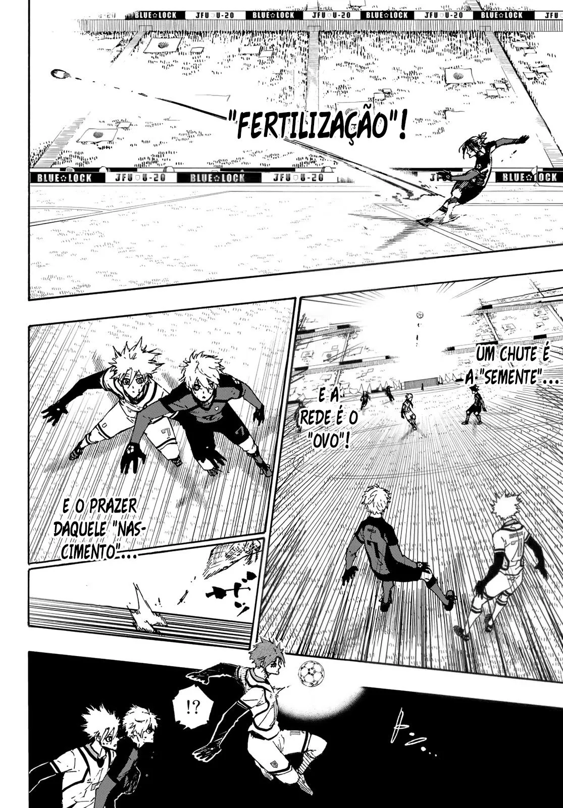 Read Blue Lock PT-BR Manga Online