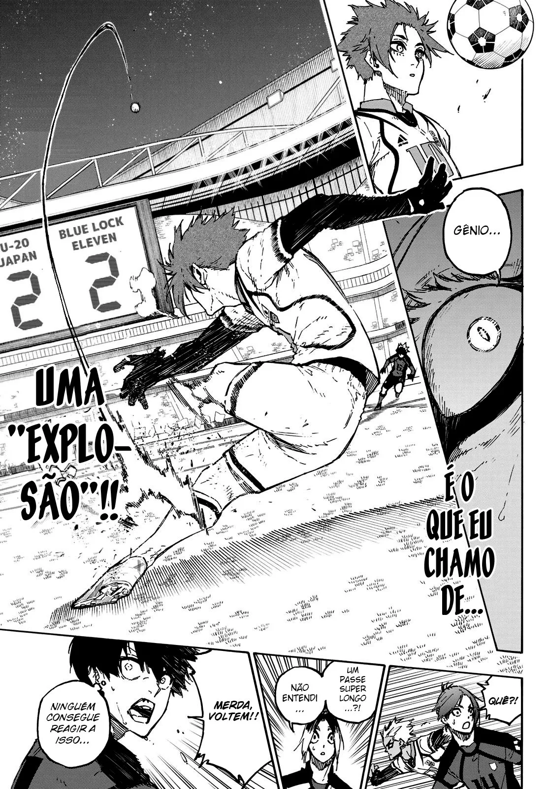 Read Blue Lock PT-BR Manga Online