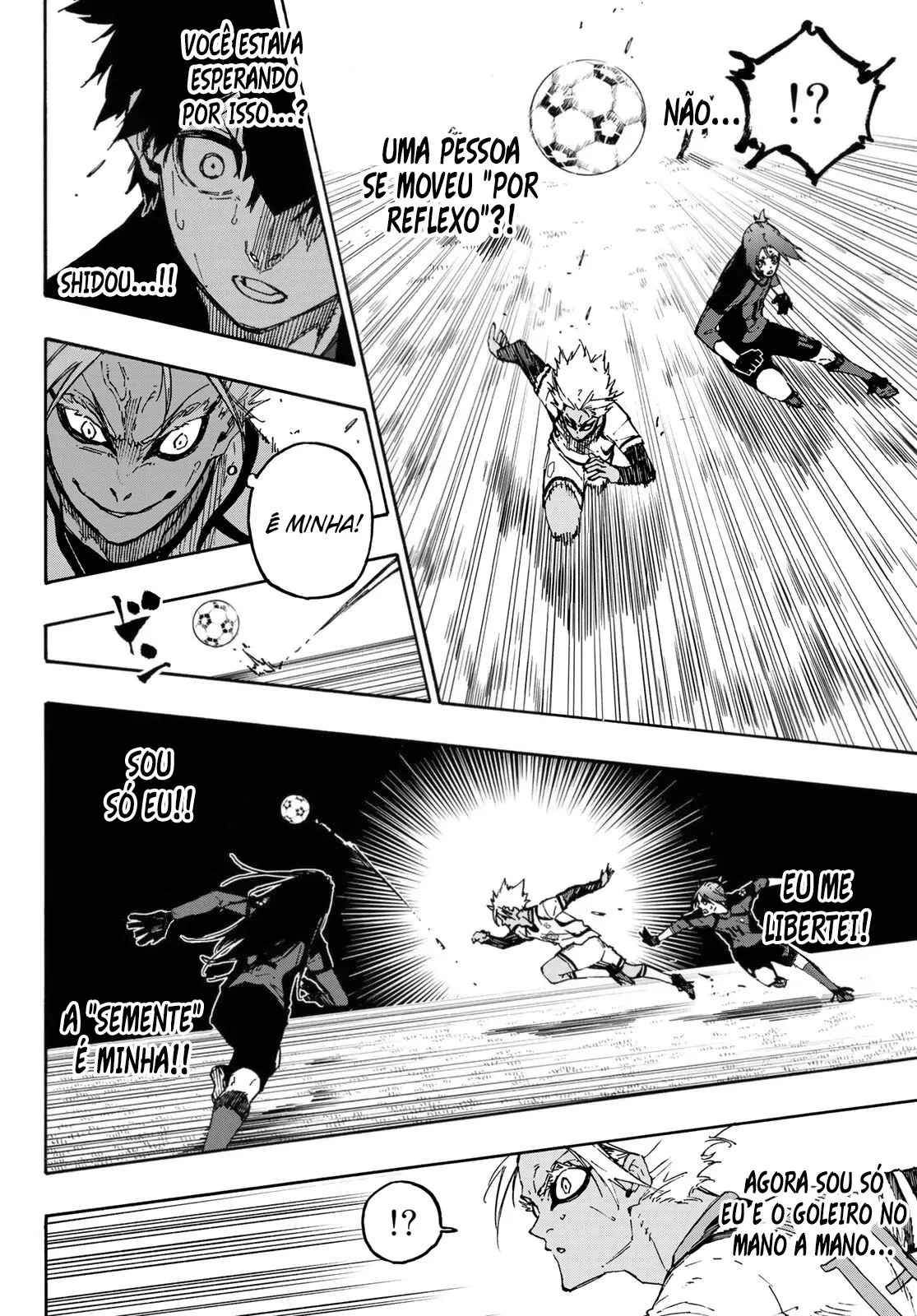Read Blue Lock PT-BR Manga Online