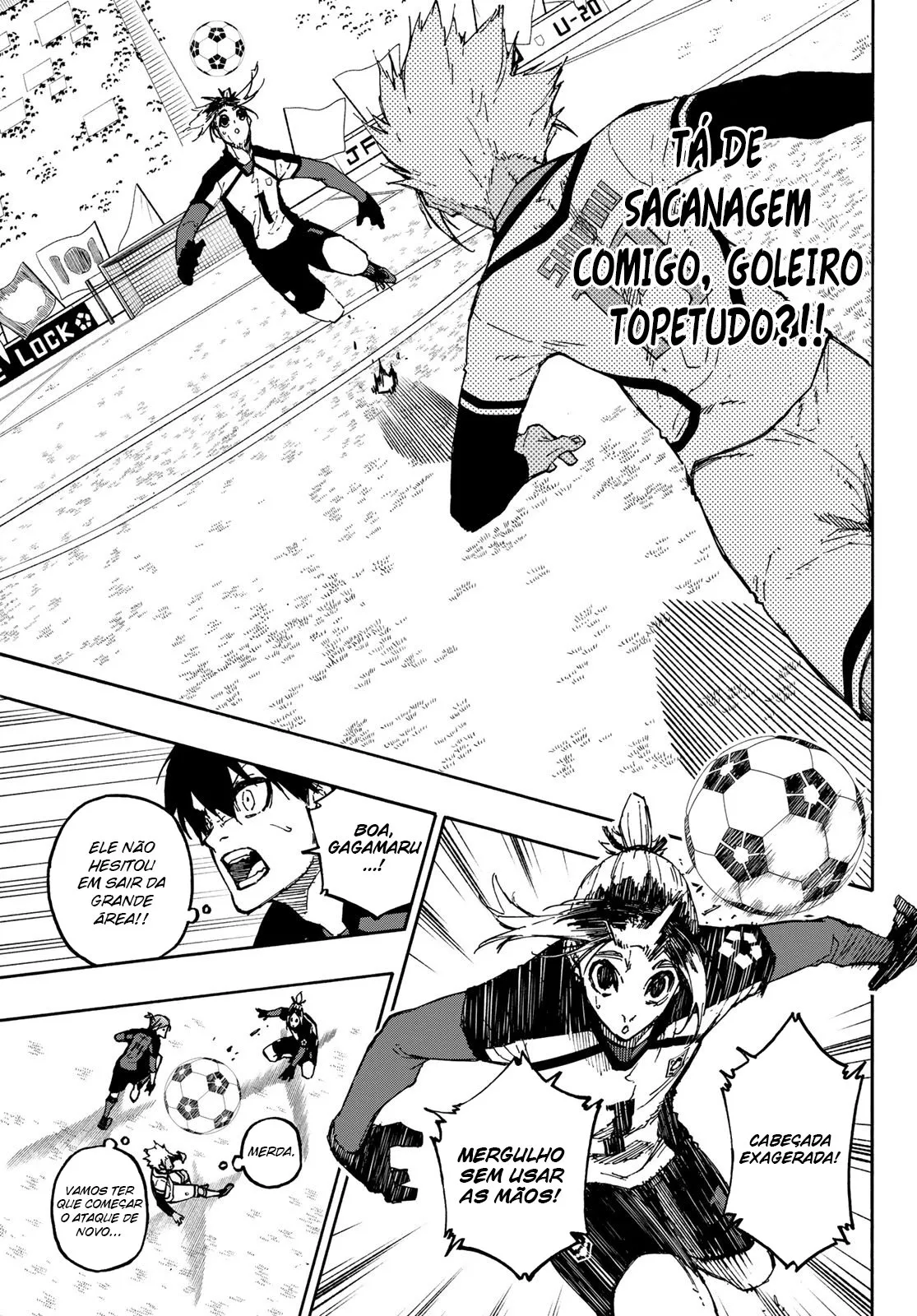 Read Blue Lock PT-BR Manga Online