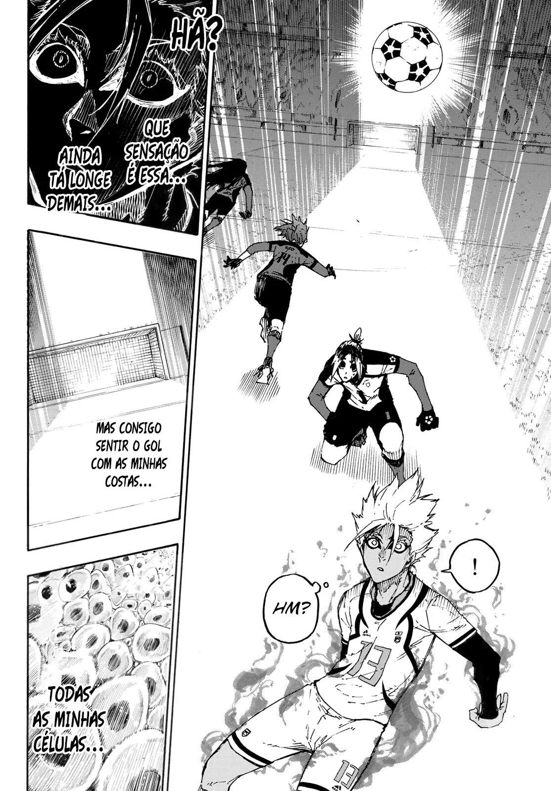 Read Blue Lock PT-BR Manga Online