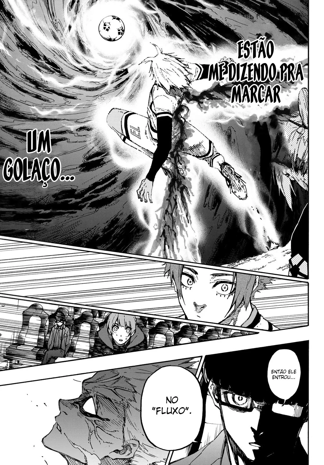 Read Blue Lock PT-BR Manga Online