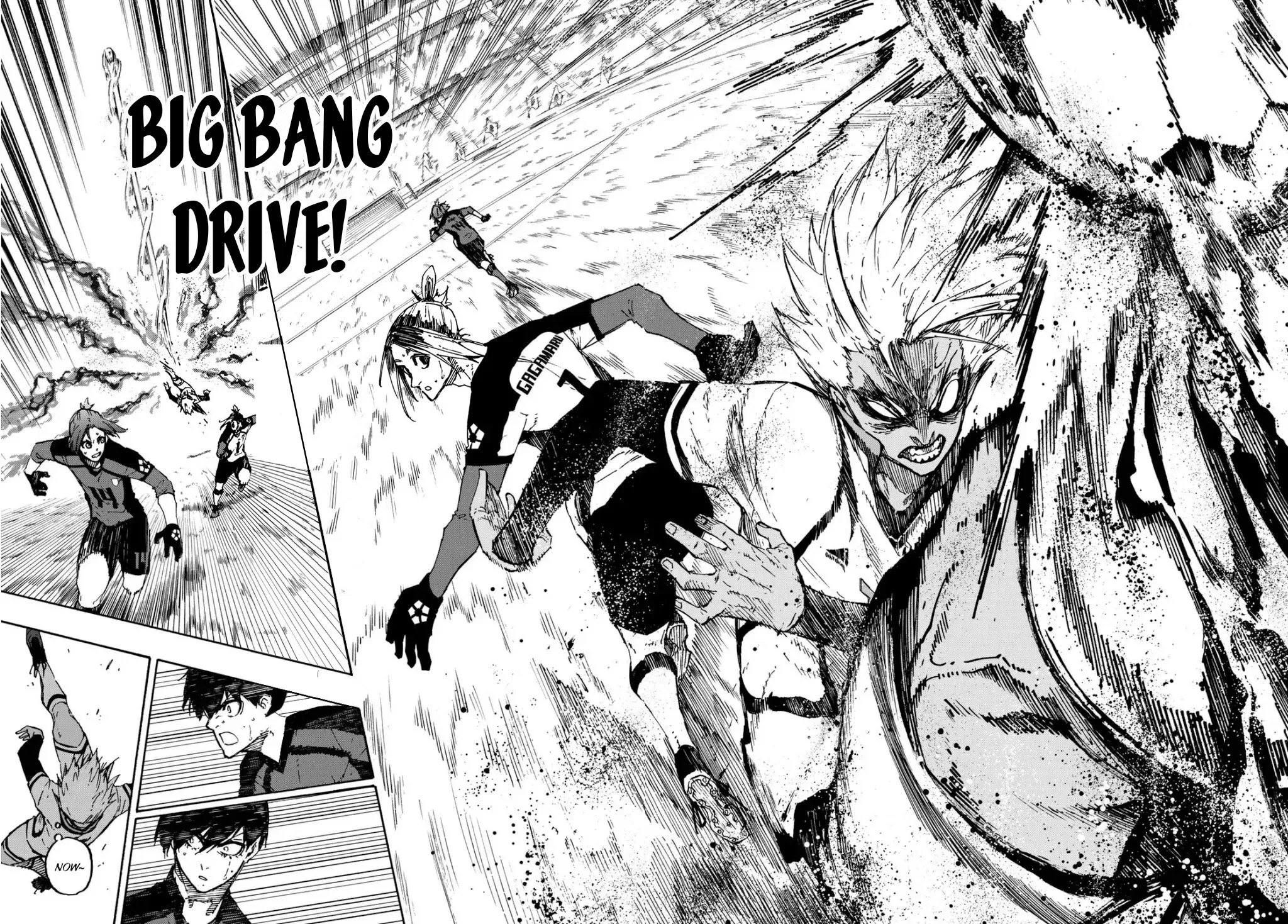 Read Blue Lock PT-BR Manga Online