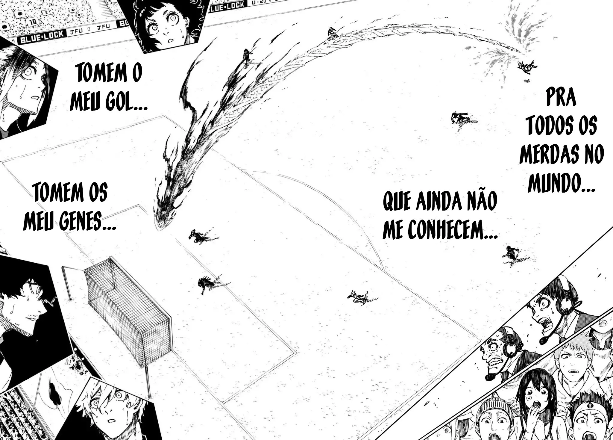 Read Blue Lock PT-BR Manga Online