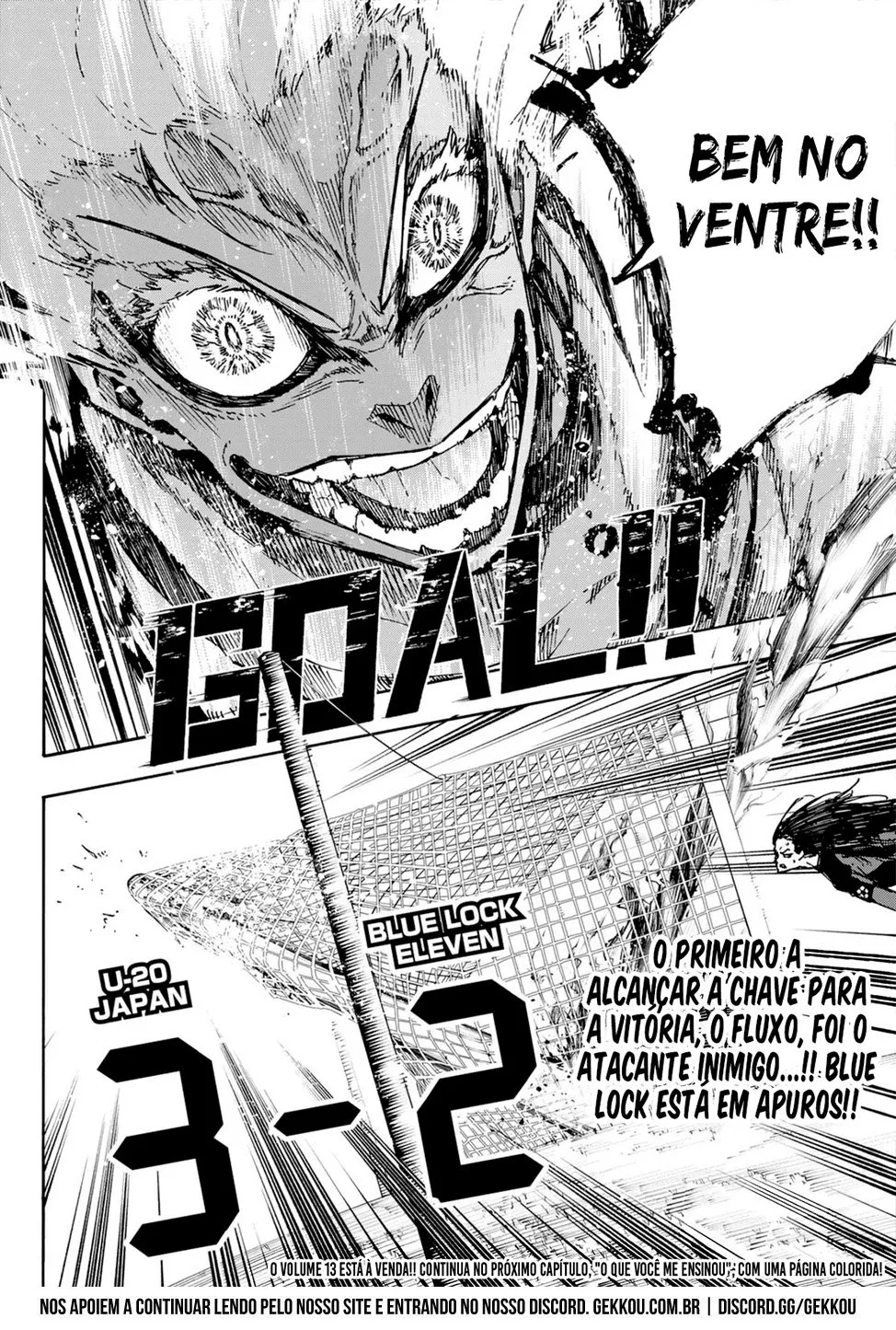 Read Blue Lock PT-BR Manga Online
