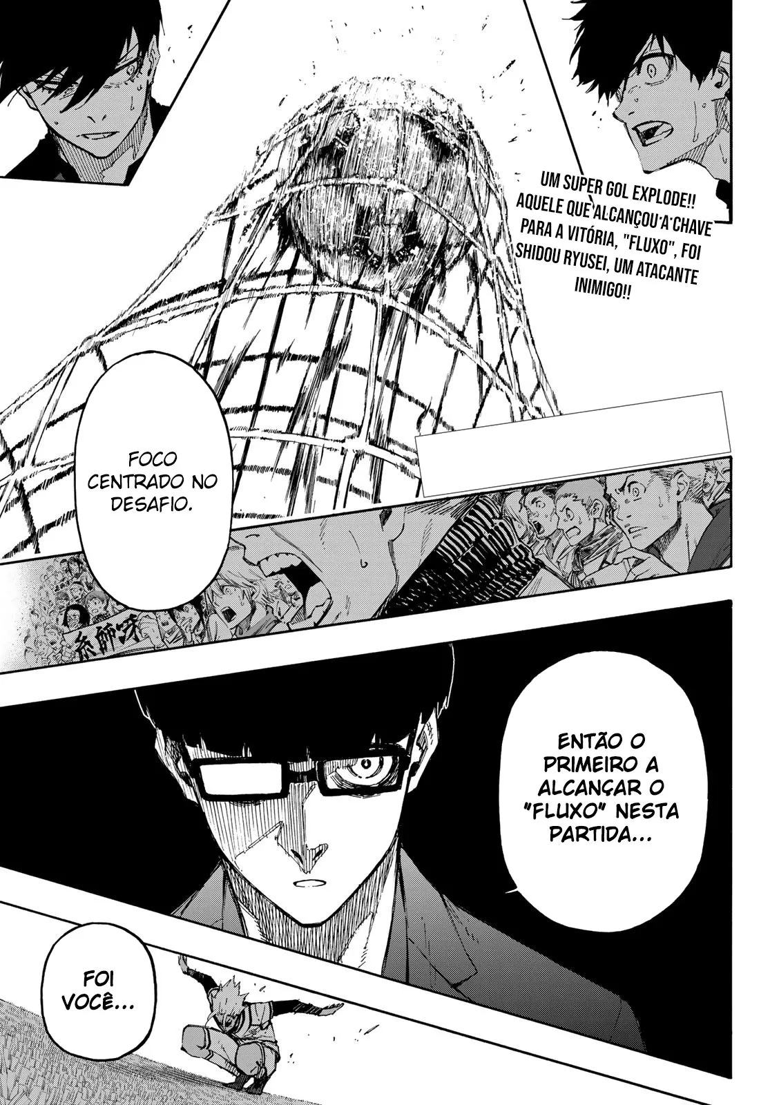 Read Blue Lock PT-BR Manga Online