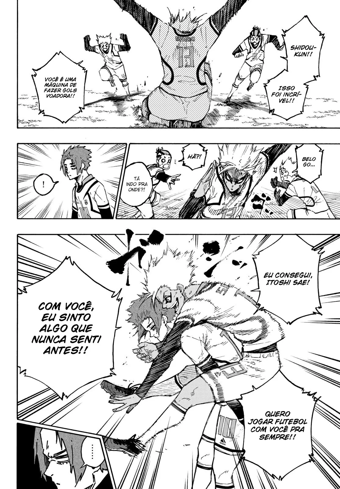 Read Blue Lock PT-BR Manga Online