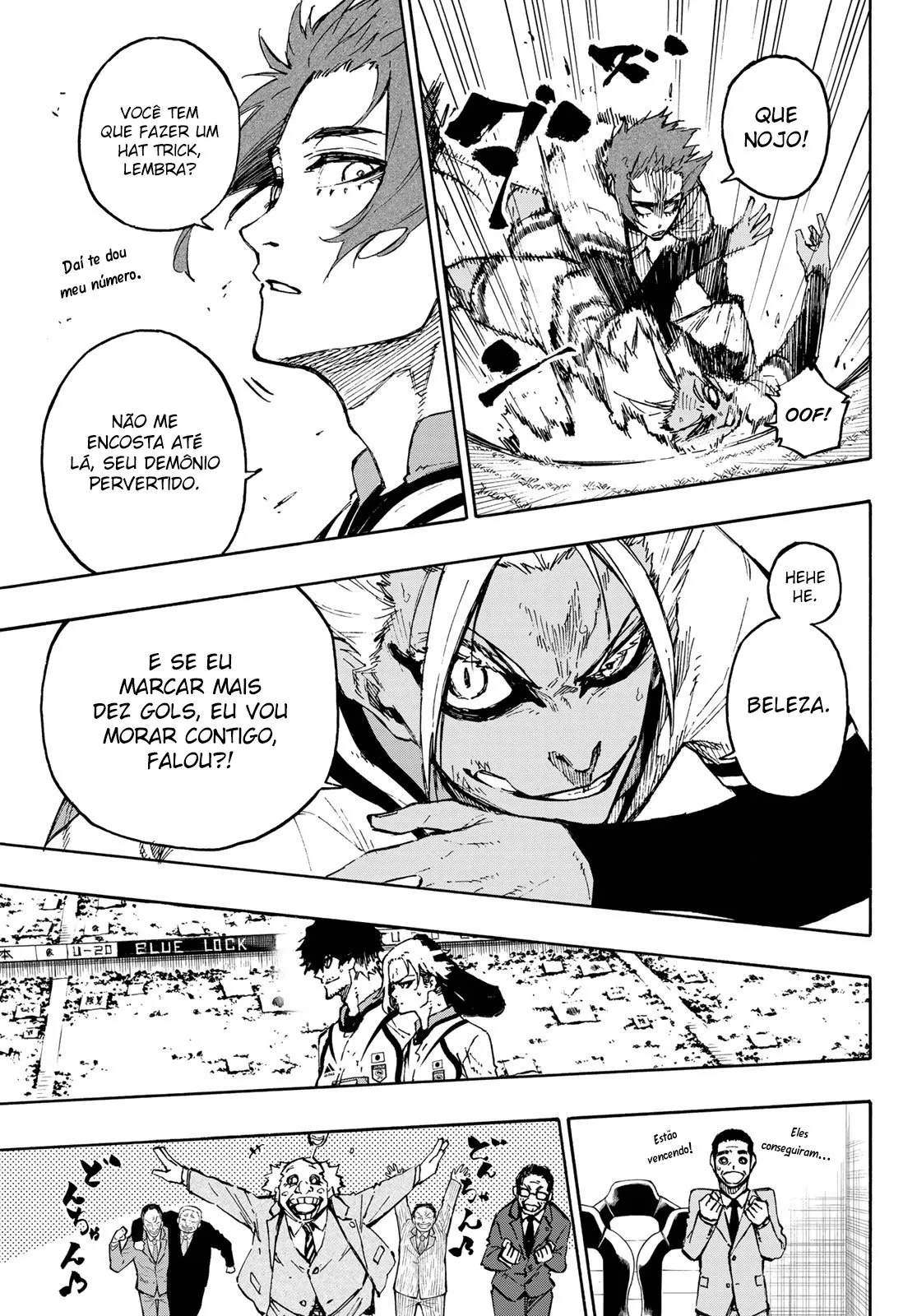 Read Blue Lock PT-BR Manga Online