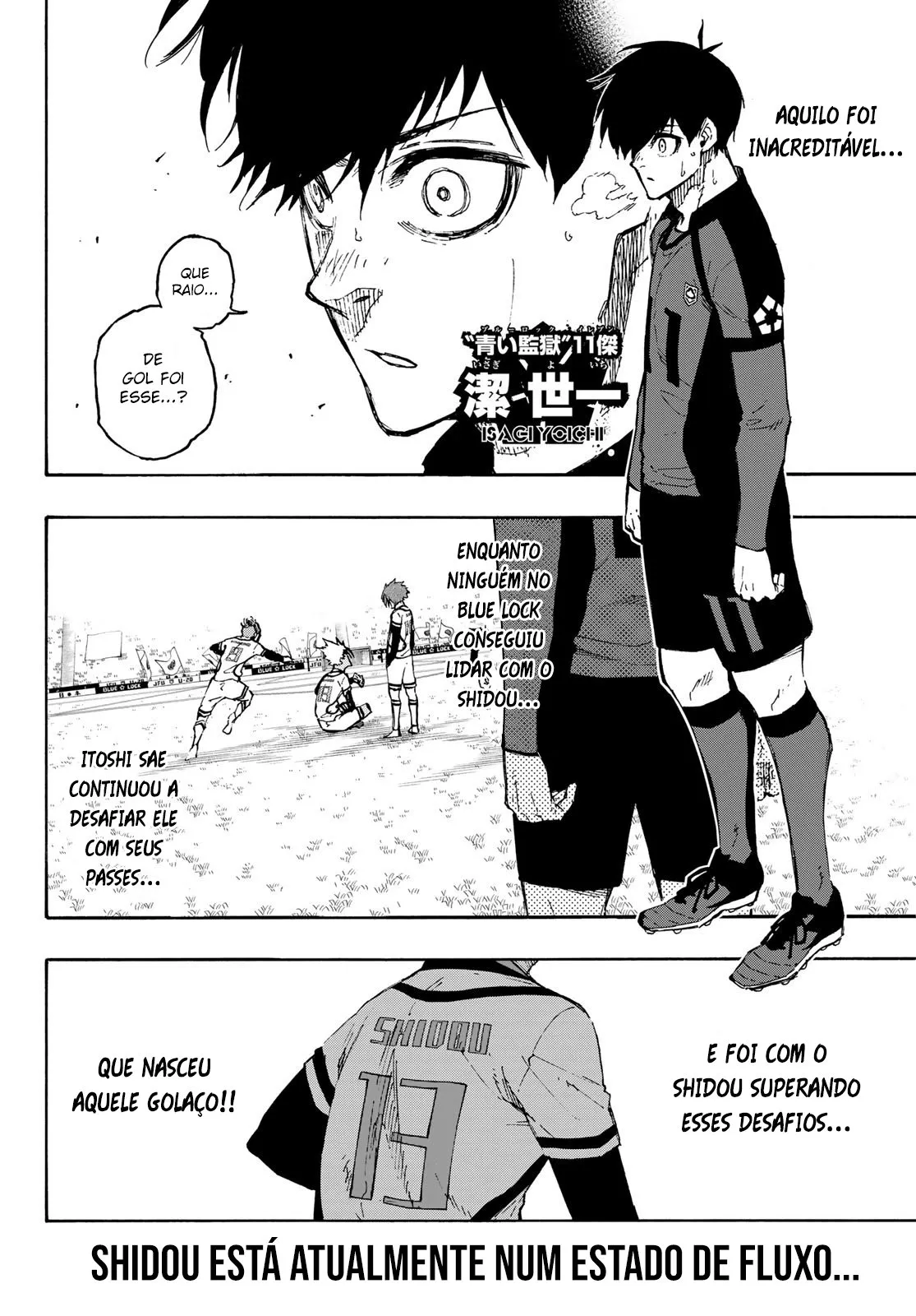 Read Blue Lock PT-BR Manga Online