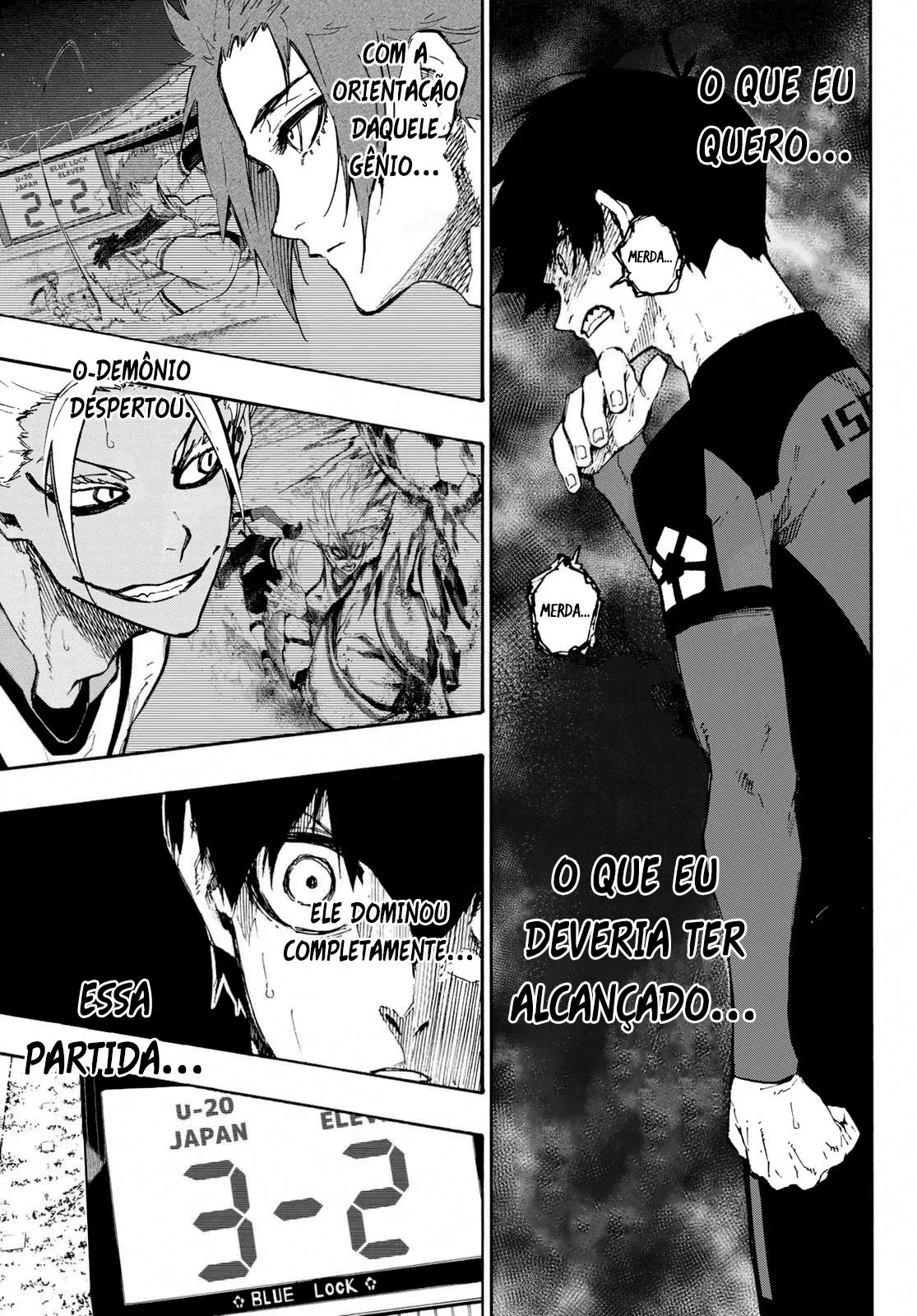 Read Blue Lock PT-BR Manga Online
