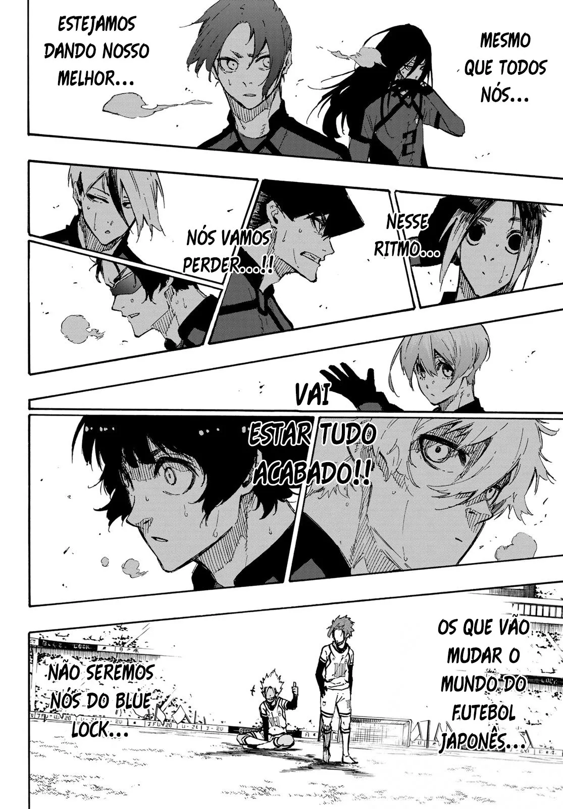 Read Blue Lock PT-BR Manga Online