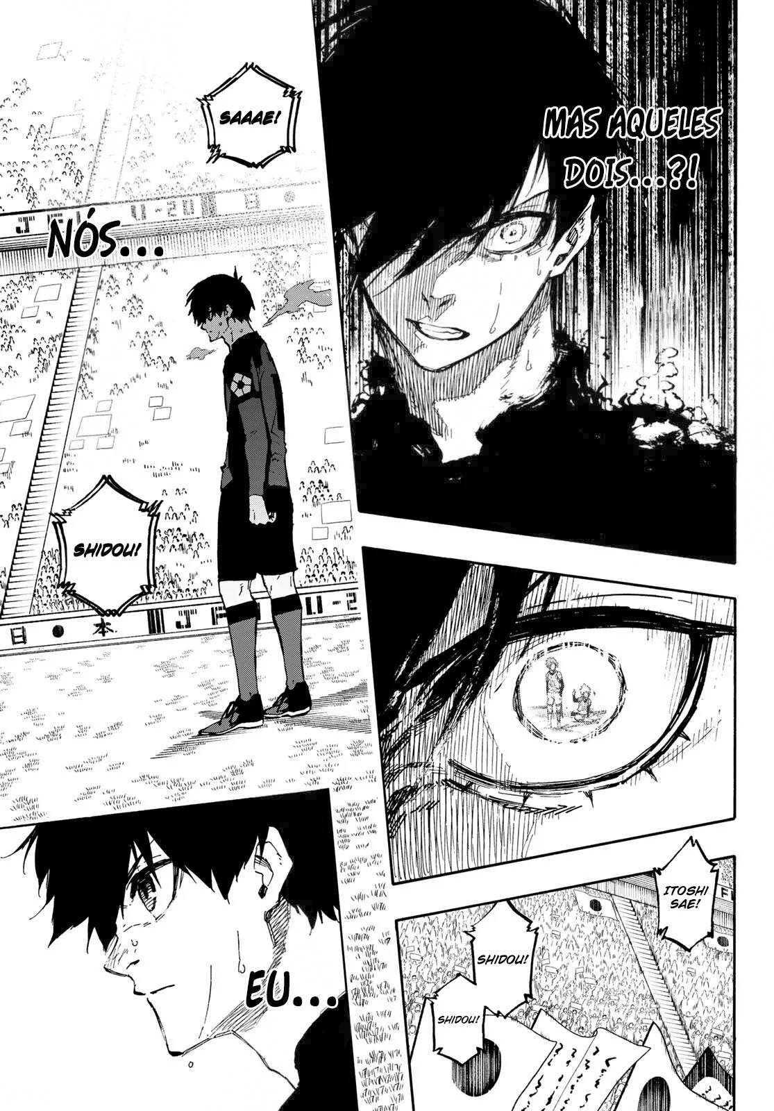 Read Blue Lock PT-BR Manga Online