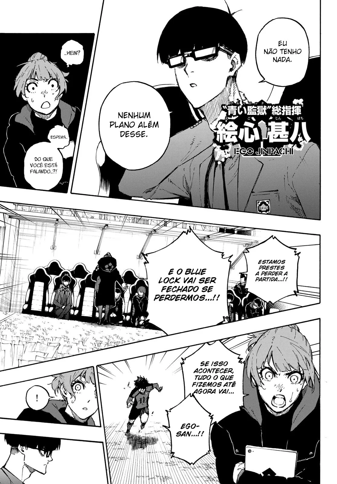 Read Blue Lock PT-BR Manga Online
