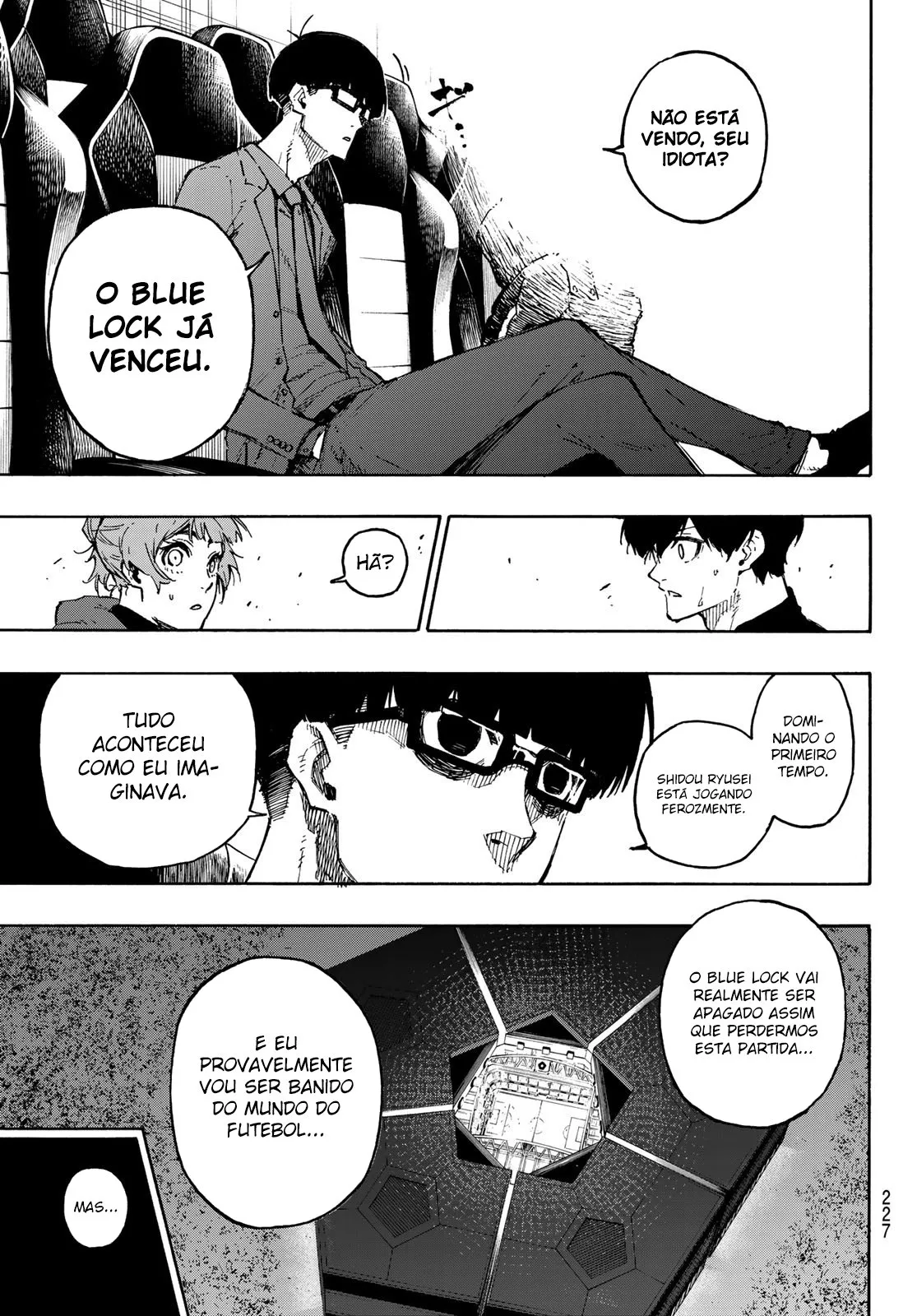 Read Blue Lock PT-BR Manga Online