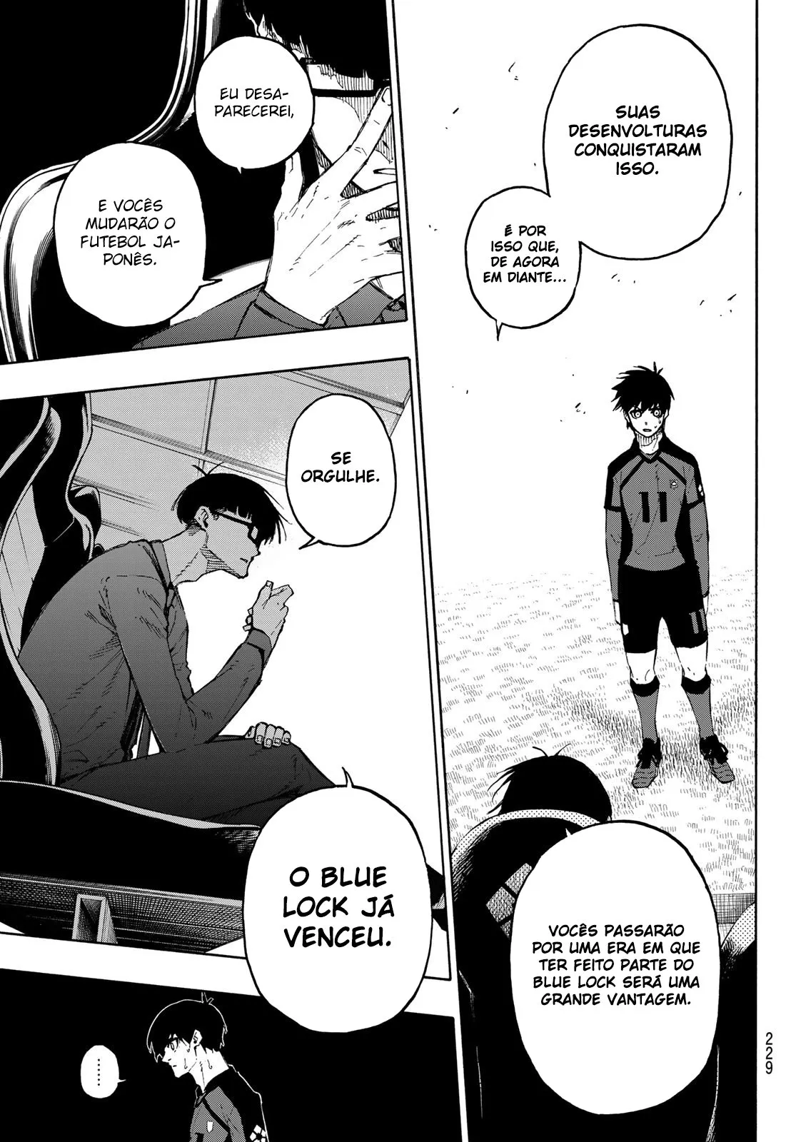 Read Blue Lock PT-BR Manga Online