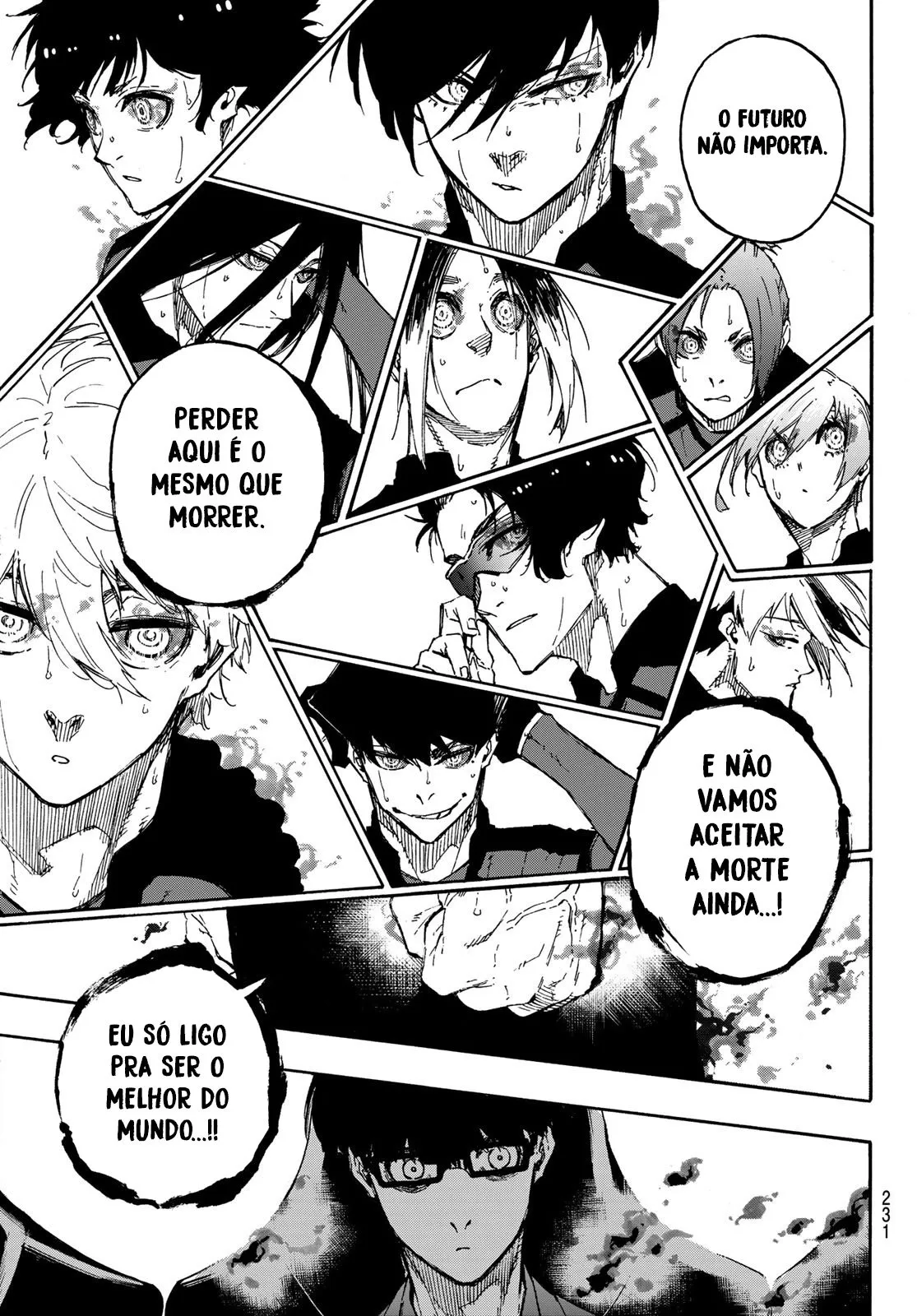 Read Blue Lock PT-BR Manga Online