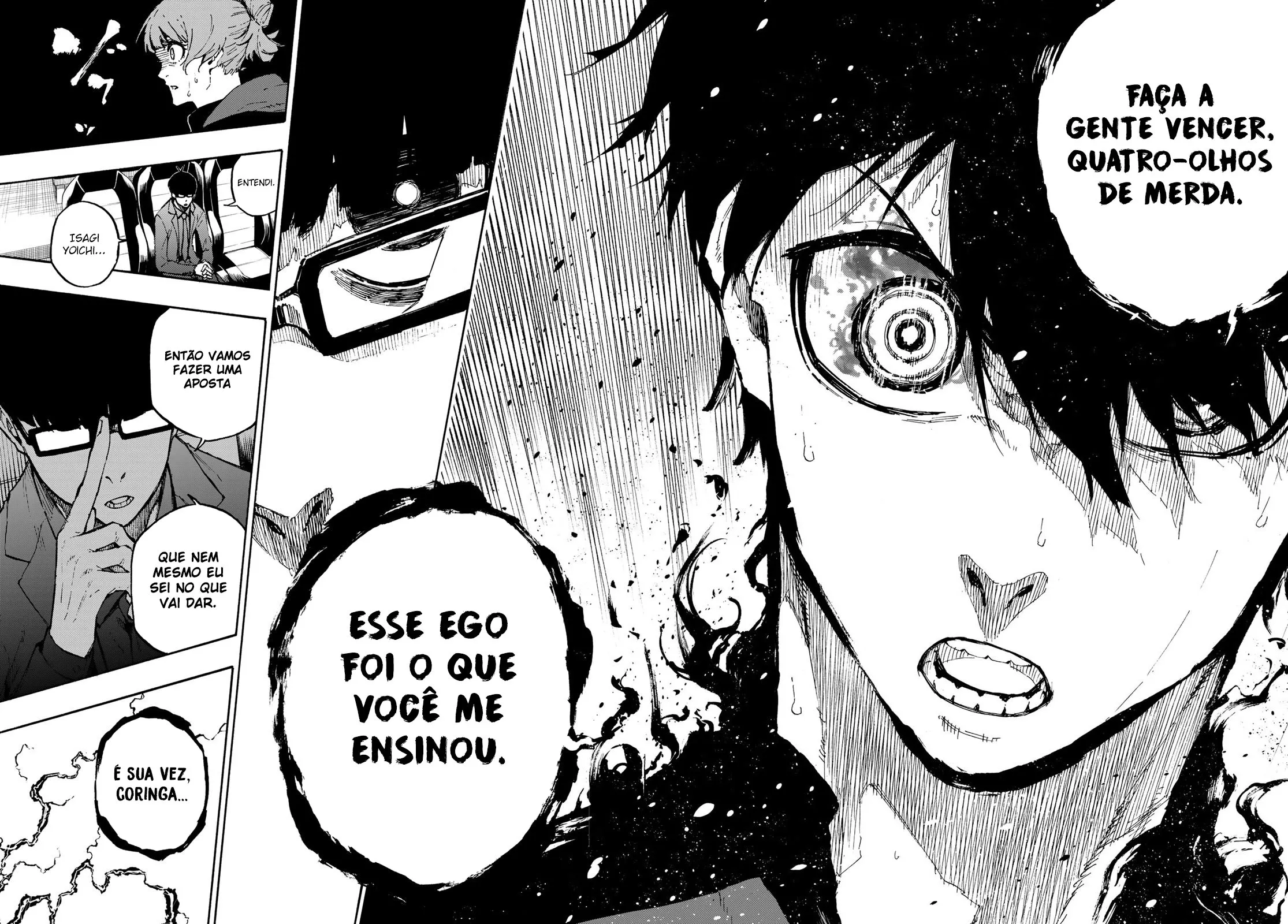 Read Blue Lock PT-BR Manga Online