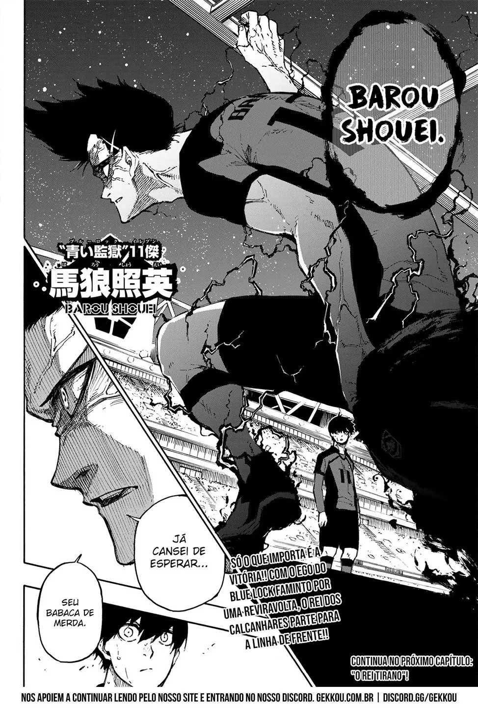 Read Blue Lock PT-BR Manga Online