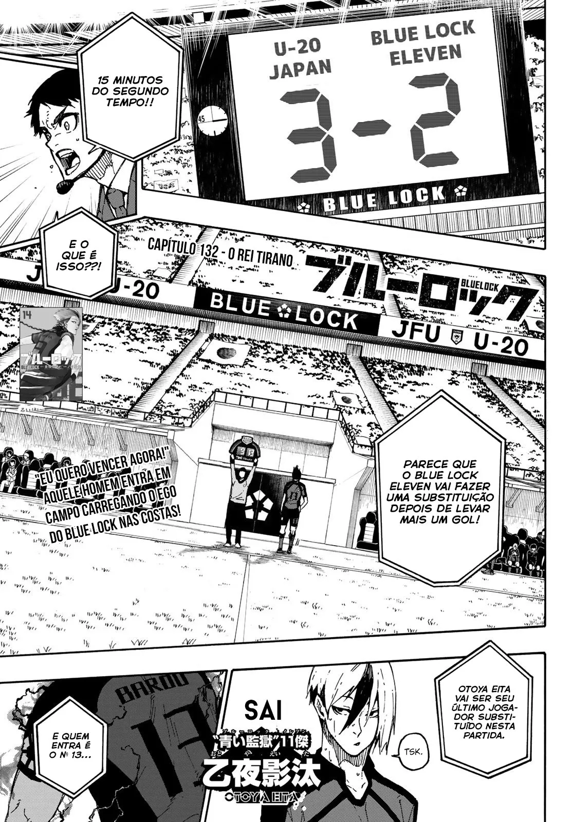 Read Blue Lock PT-BR Manga Online
