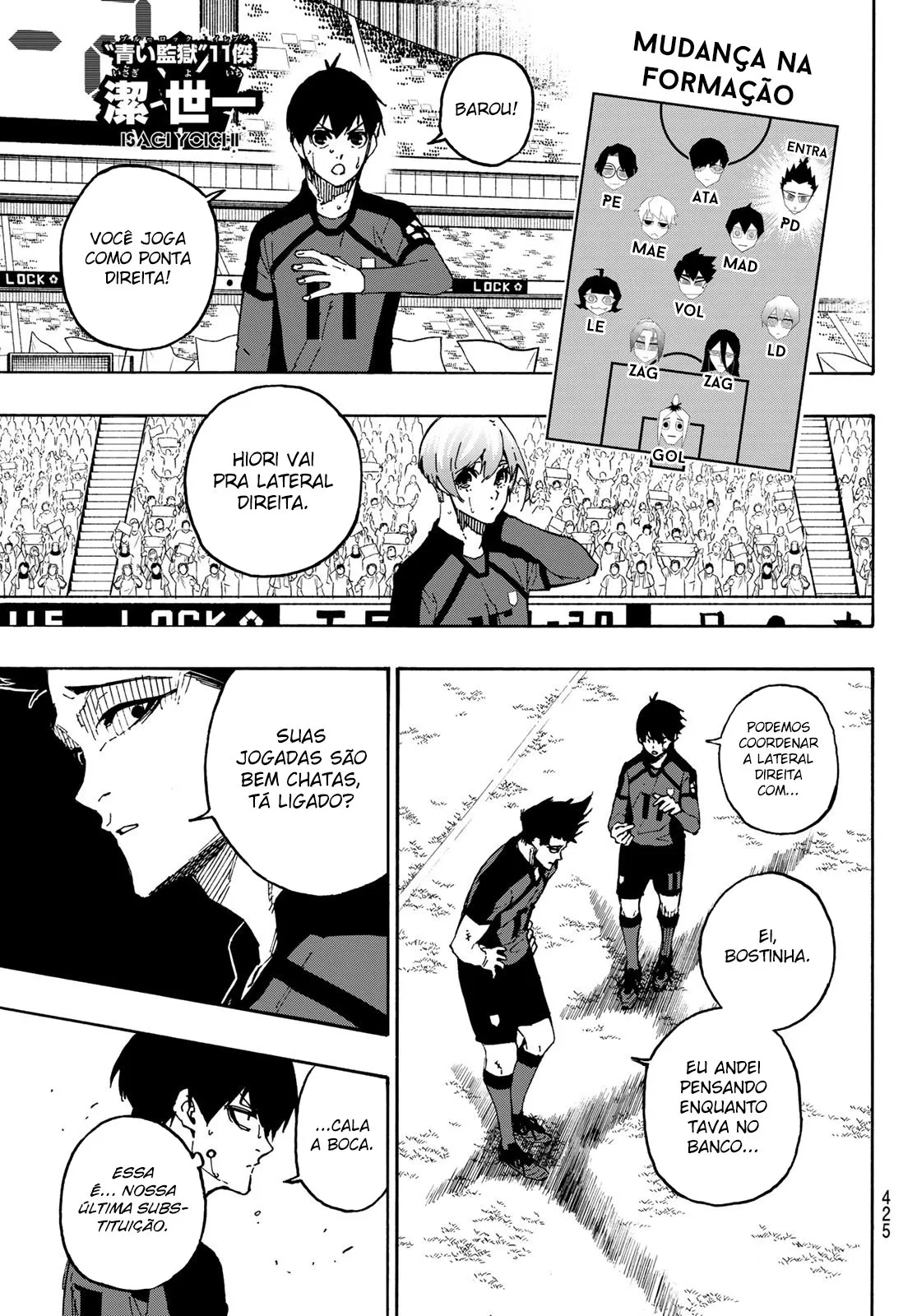 Read Blue Lock PT-BR Manga Online