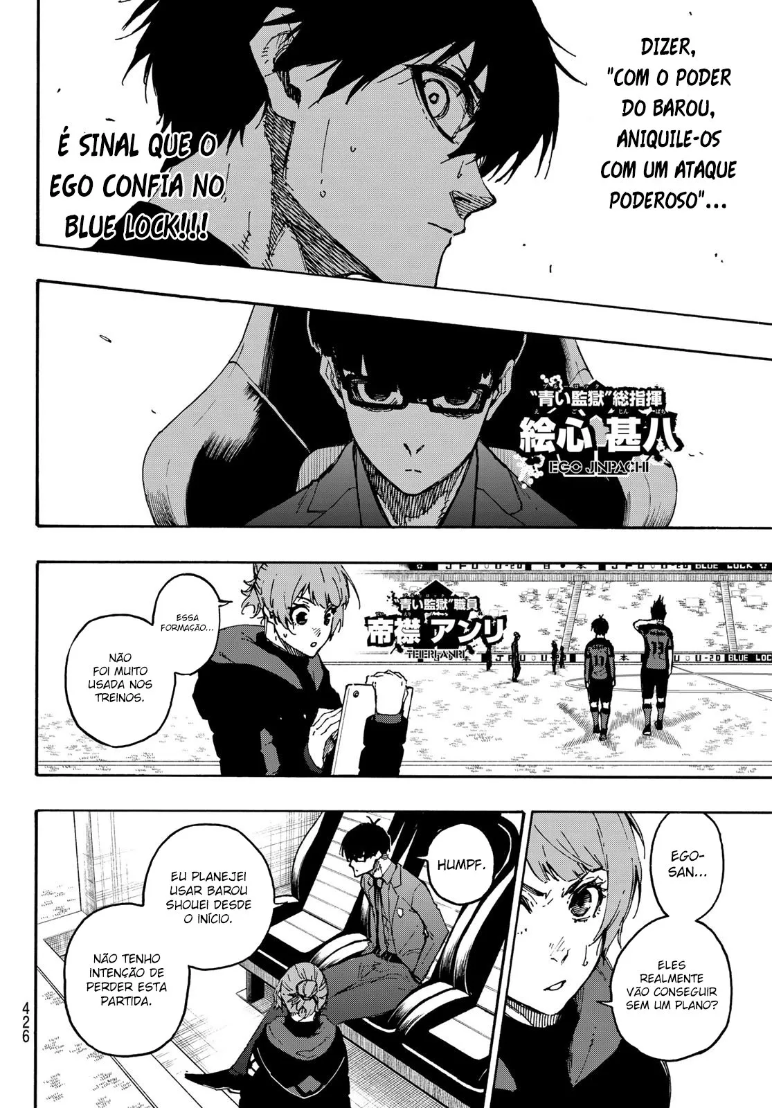 Read Blue Lock PT-BR Manga Online