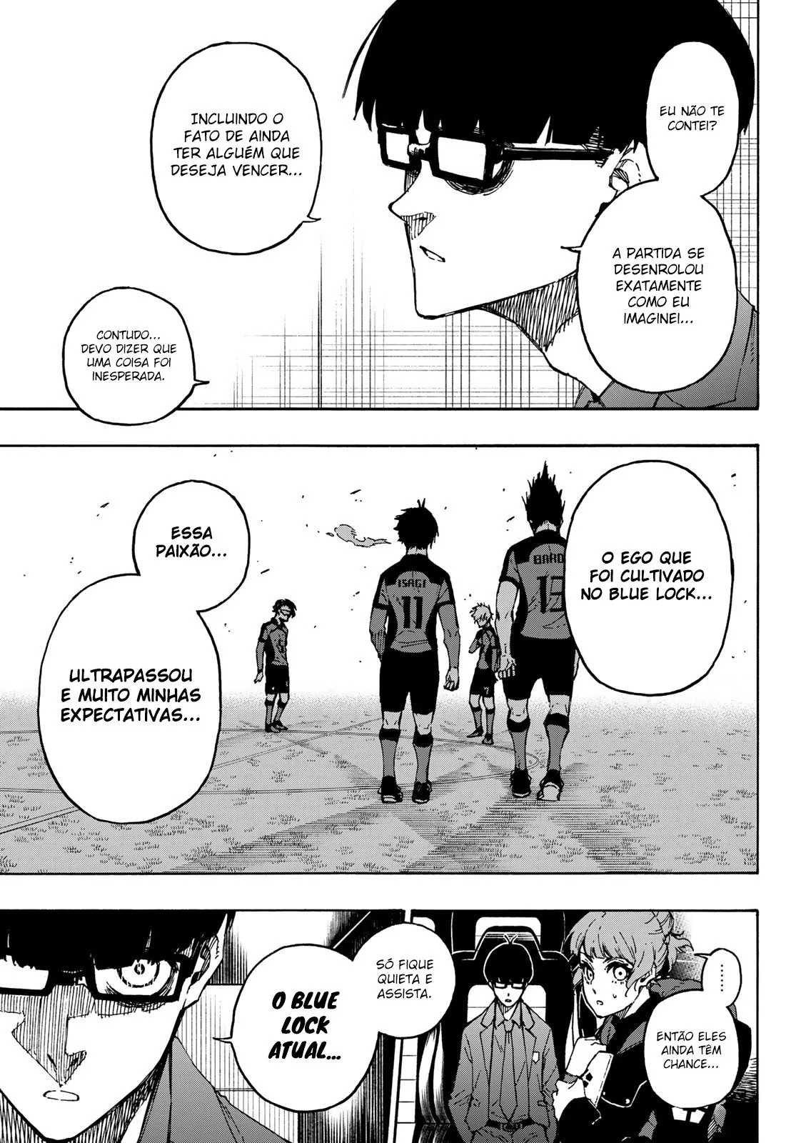 Read Blue Lock PT-BR Manga Online