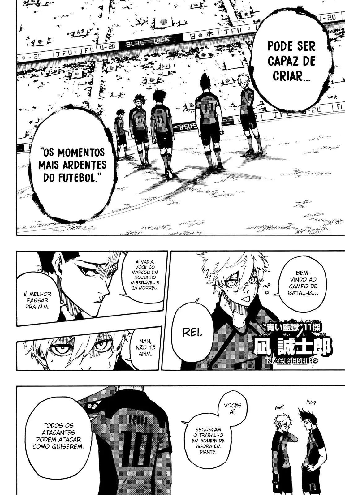 Read Blue Lock PT-BR Manga Online