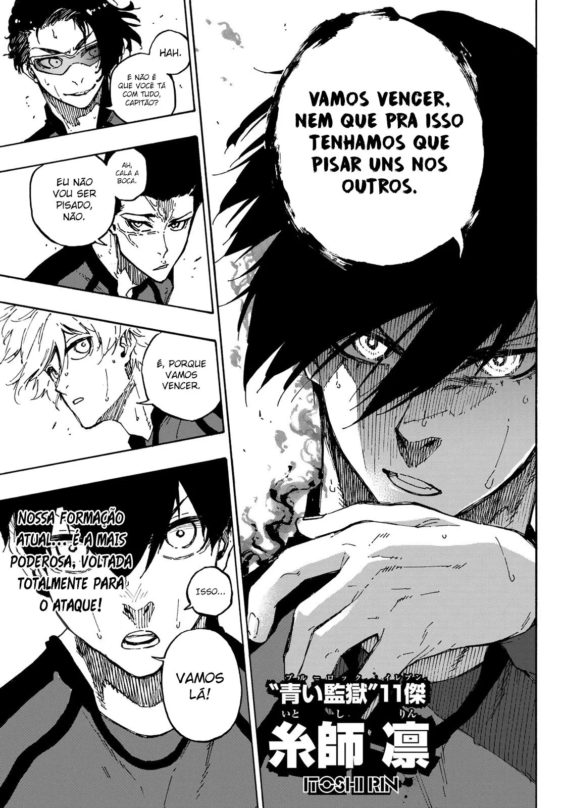 Read Blue Lock PT-BR Manga Online