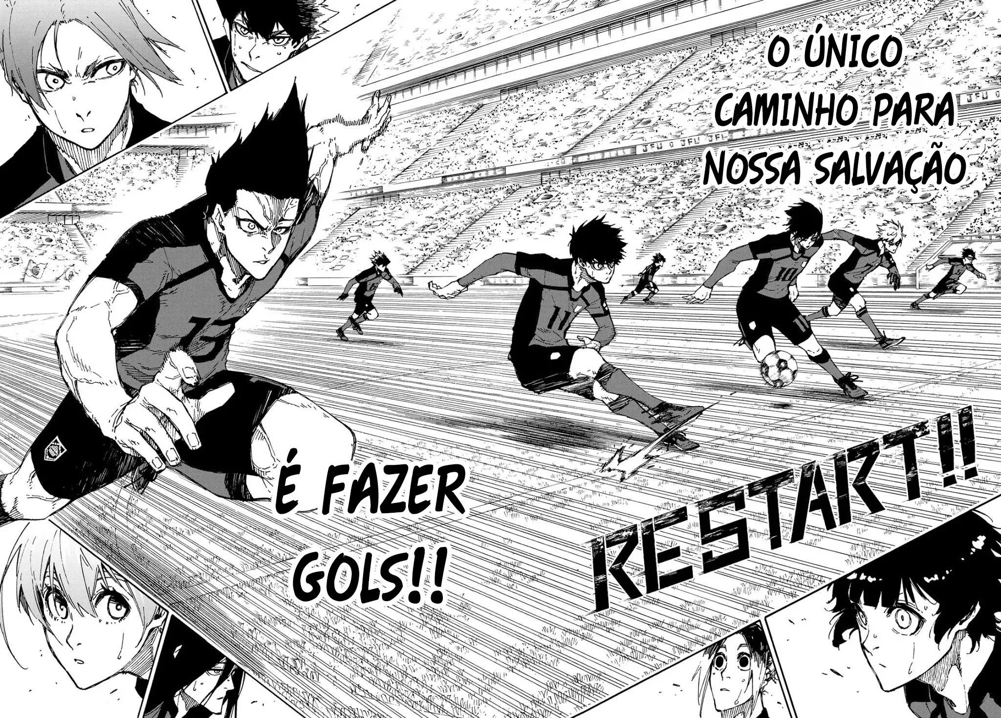 Read Blue Lock PT-BR Manga Online