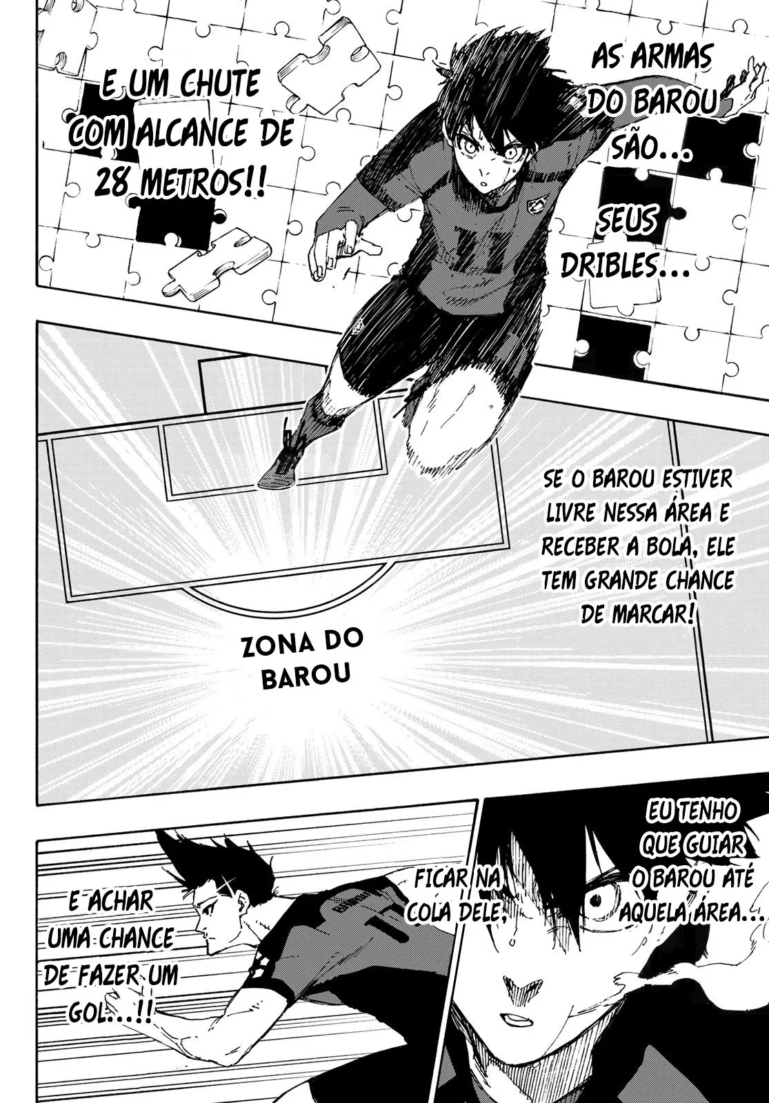 Read Blue Lock PT-BR Manga Online