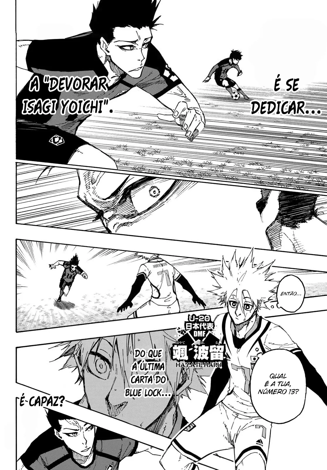 Read Blue Lock PT-BR Manga Online