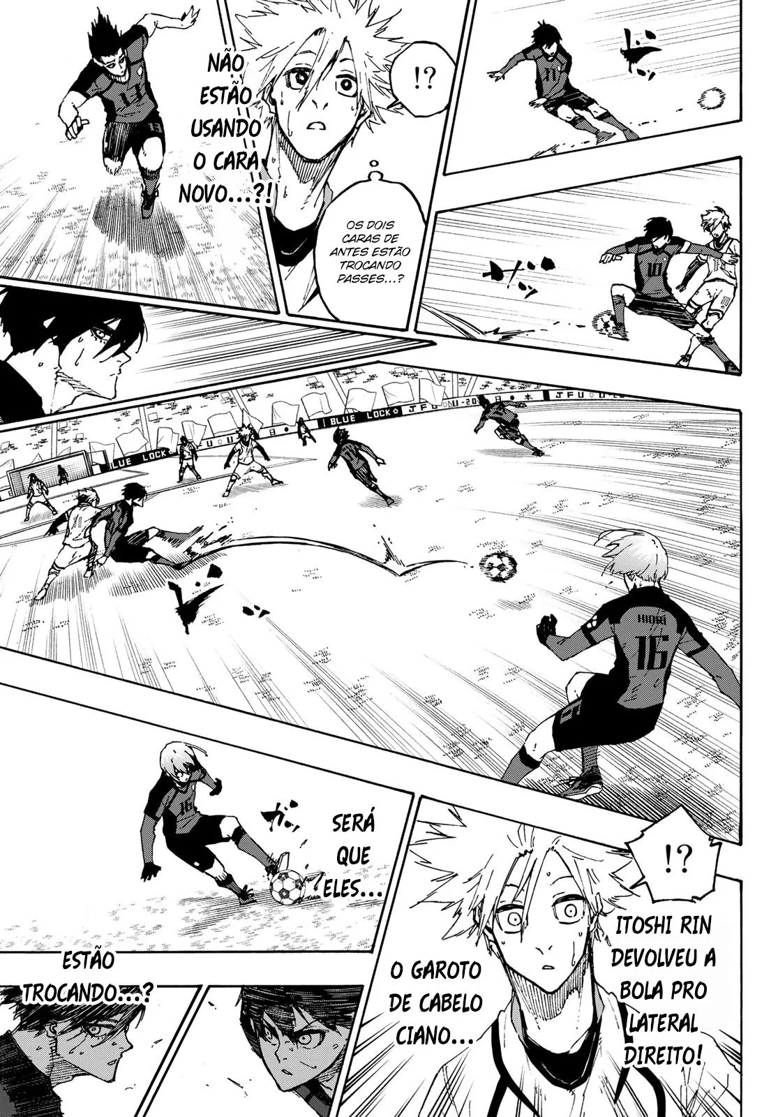 Read Blue Lock PT-BR Manga Online