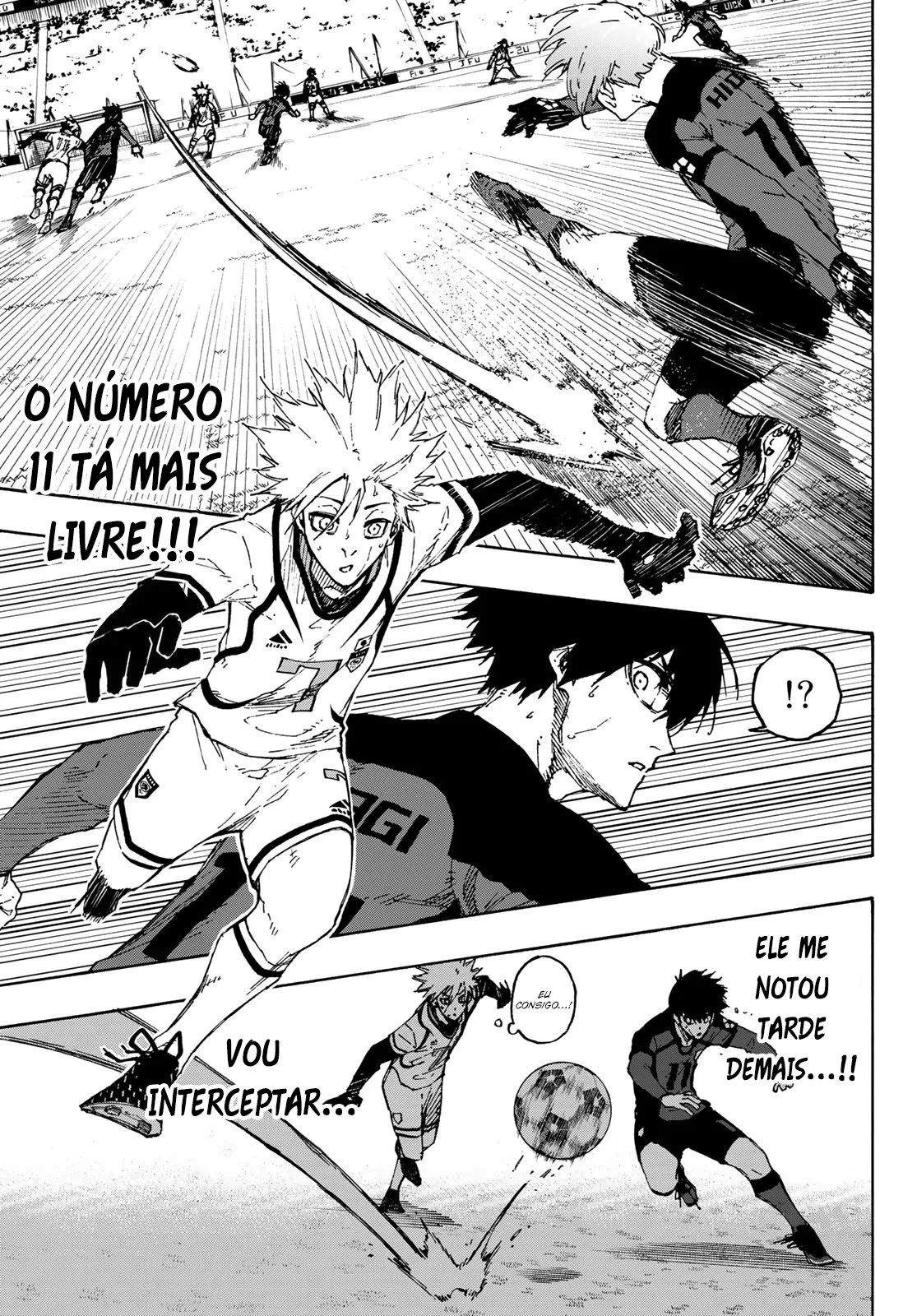 Read Blue Lock PT-BR Manga Online