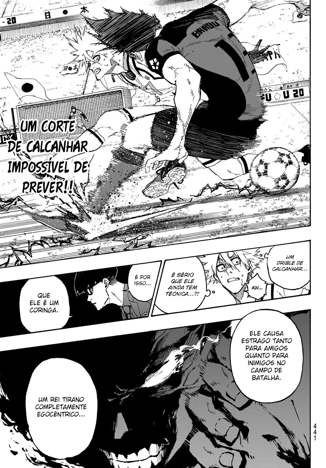Read Blue Lock PT-BR Manga Online