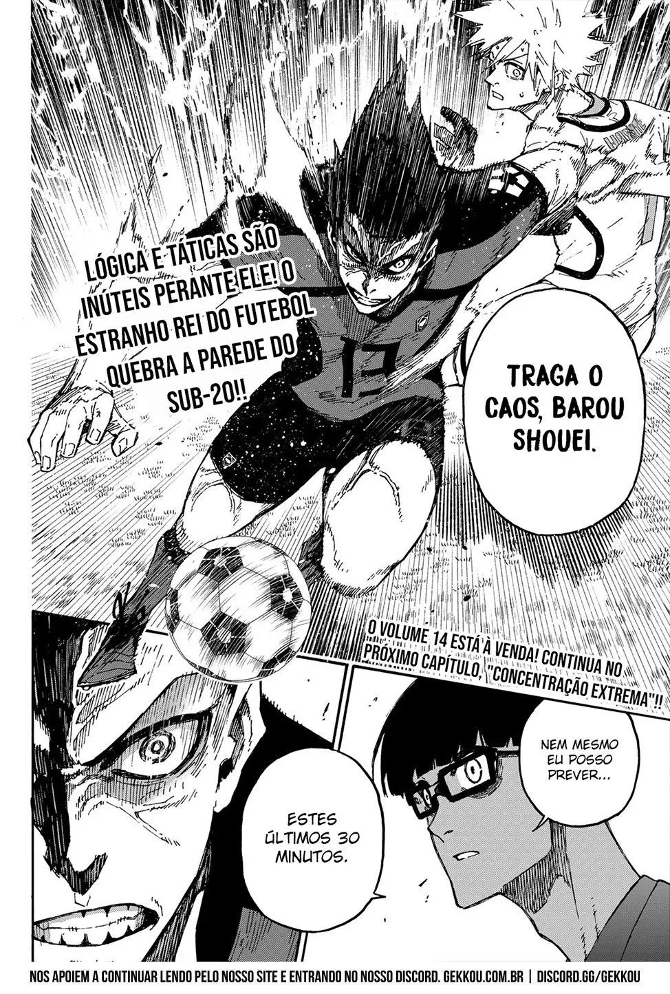 Read Blue Lock PT-BR Manga Online