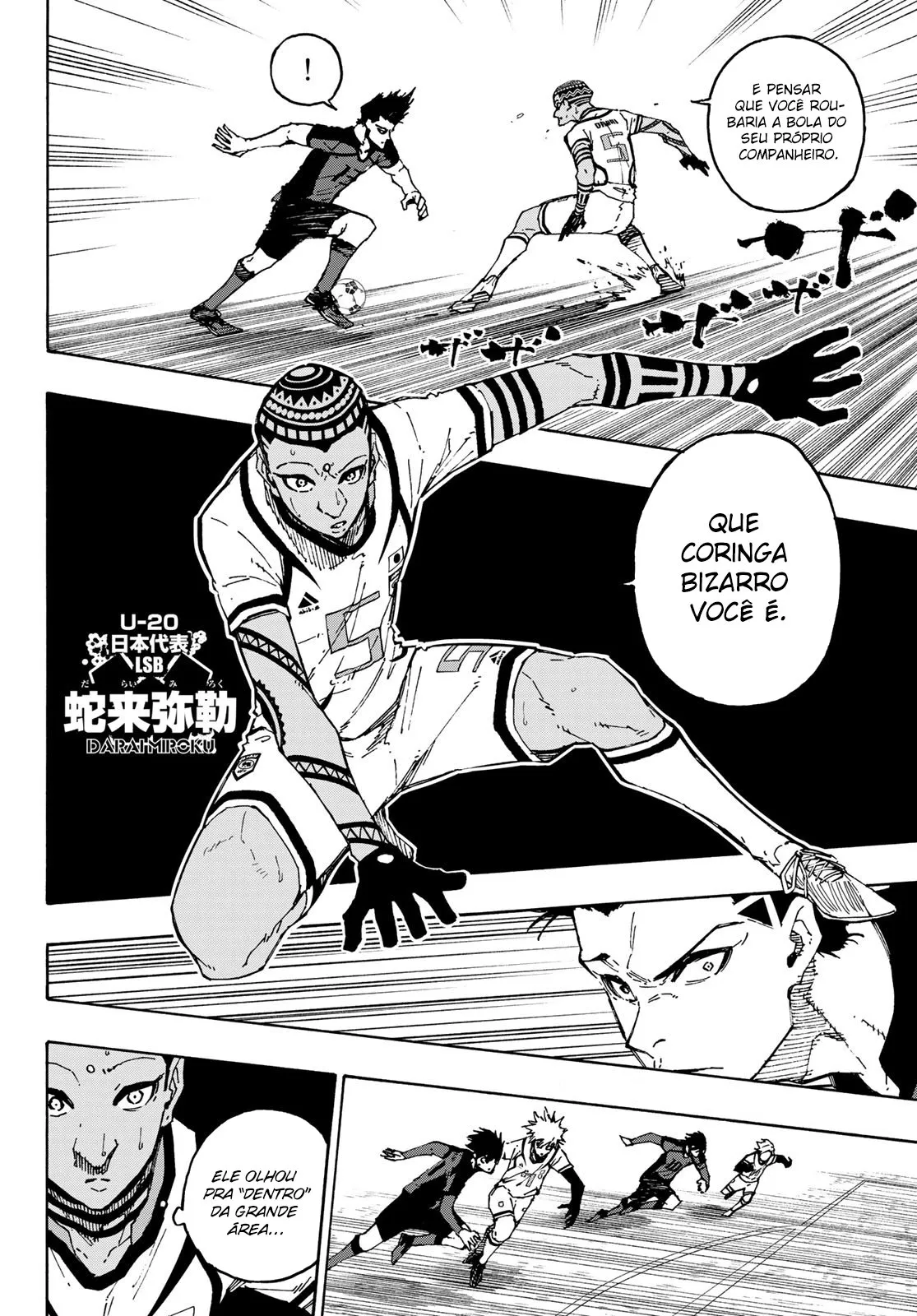 Read Blue Lock PT-BR Manga Online