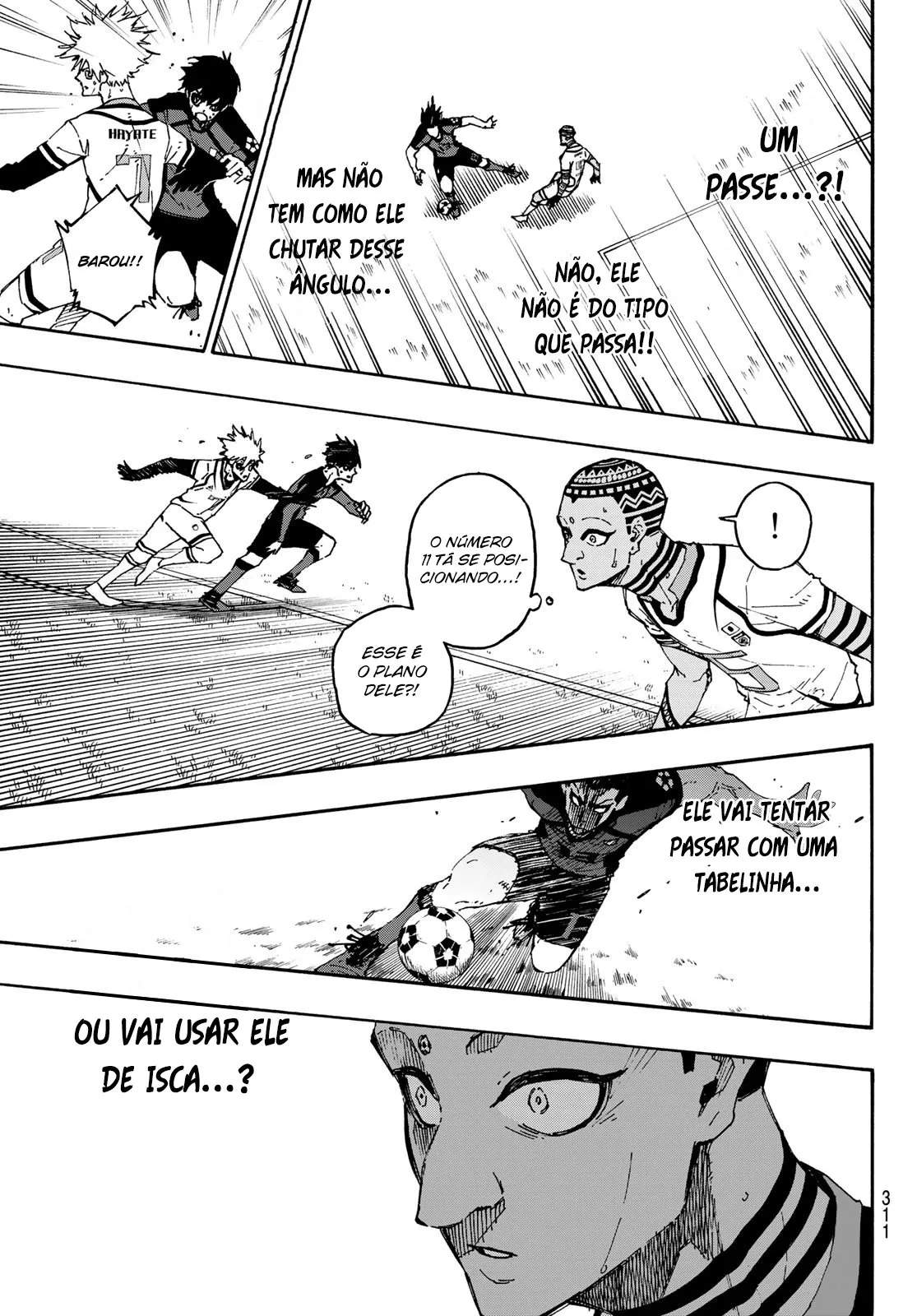 Read Blue Lock PT-BR Manga Online