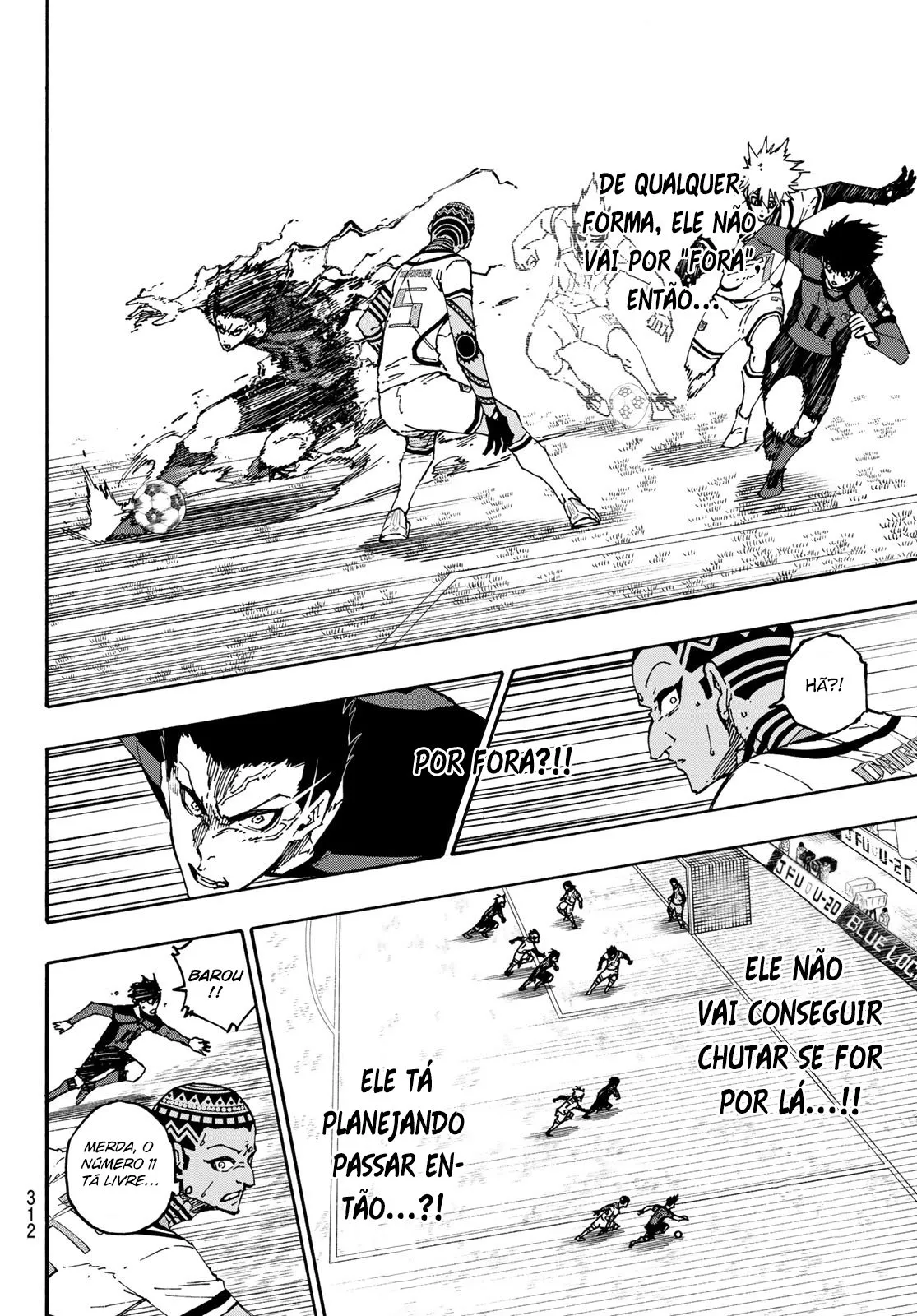 Read Blue Lock PT-BR Manga Online
